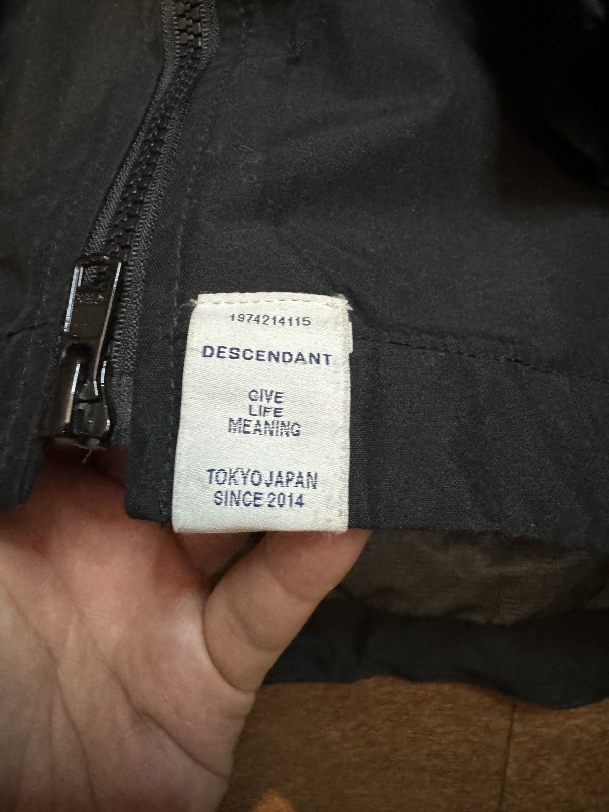 Descendant Descendant Windbreaker S Size US S / EU 44-46 / 1 - 2 Thumbnail
