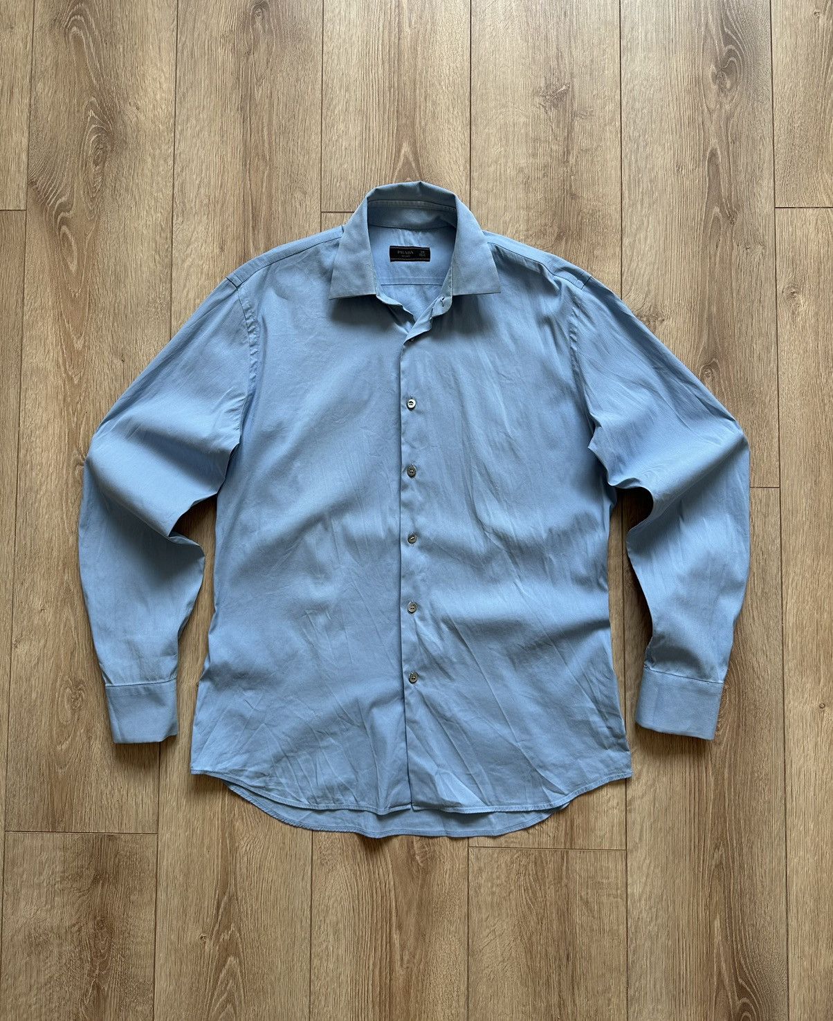 Prada Prada vintage luxury shirt Size US L / EU 52-54 / 3 - 1 Thumbnail