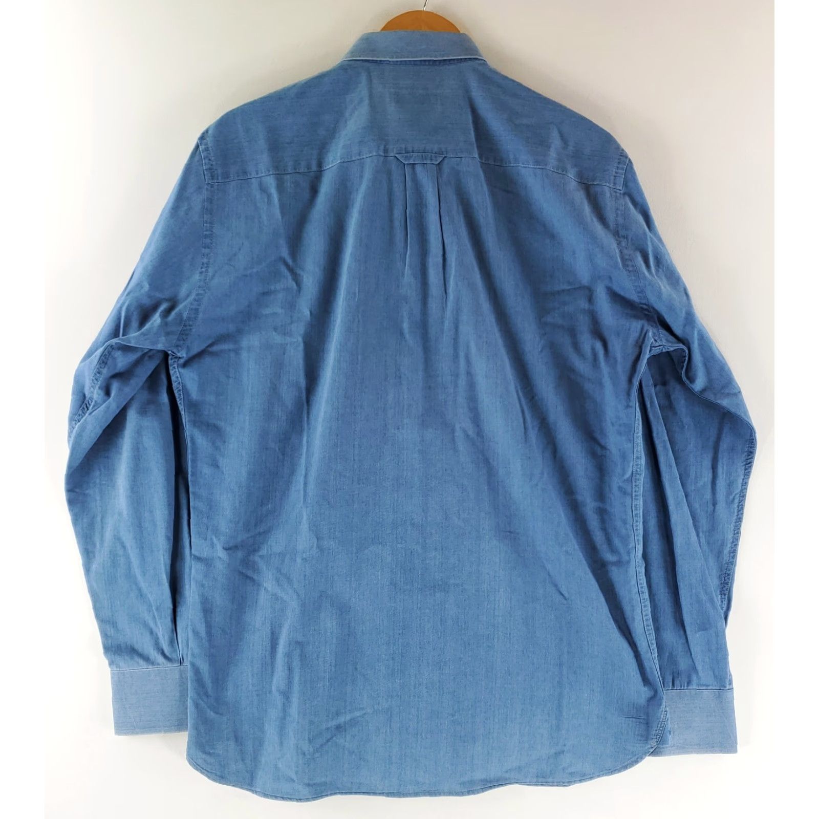 Peter Millar VINTAGE Peter Millar Crown Button Down Shirt Long Sleeve Blue Mens M Size US M / EU 48-50 / 2 - 5 Thumbnail