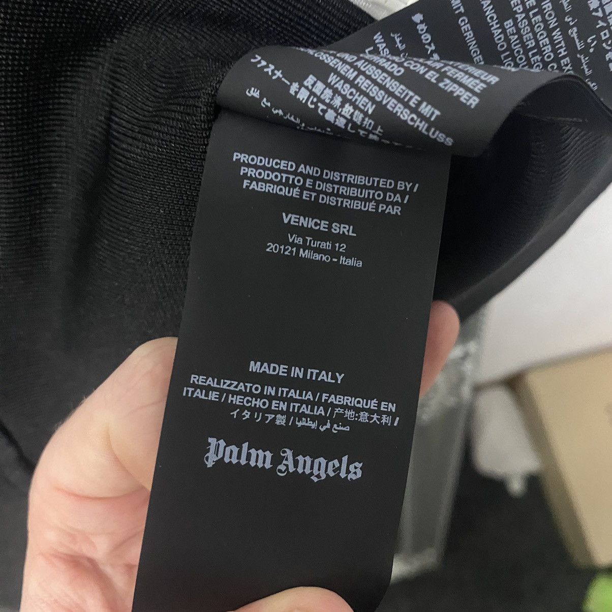 Palm Angels palm angels track jacket Size US XS / EU 42 / 0 - 13 Thumbnail