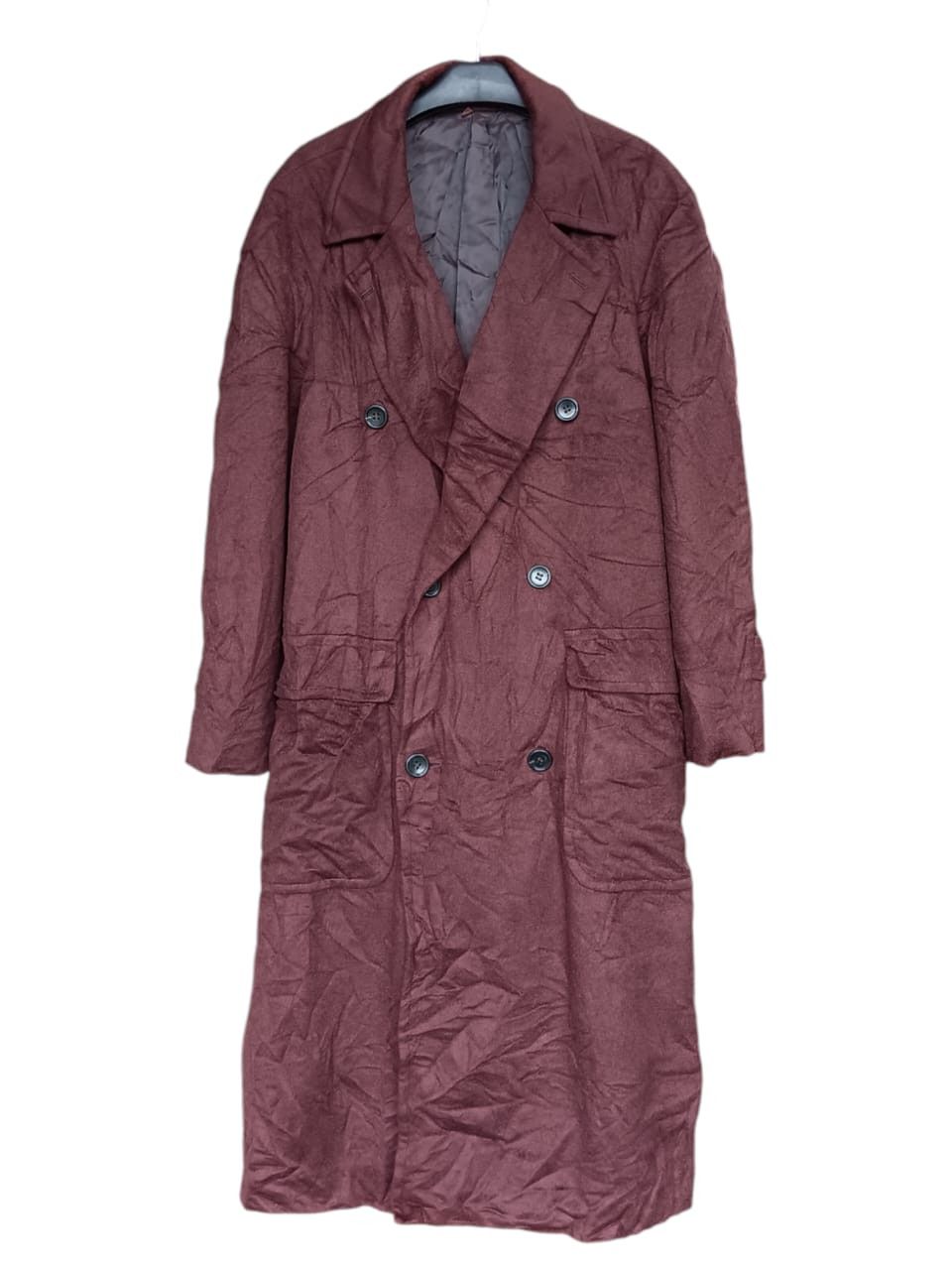 Yves Saint Laurent YSL Yves Saint Laurent wool cashmere vintage coat Size US M / EU 48-50 / 2 - 1 Thumbnail