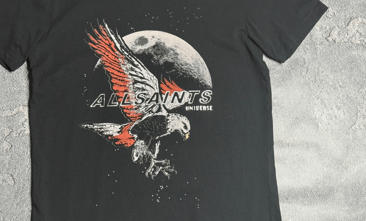 Allsaints AllSaints men's t-shirt S Size US S / EU 44-46 / 1 - 2 Thumbnail
