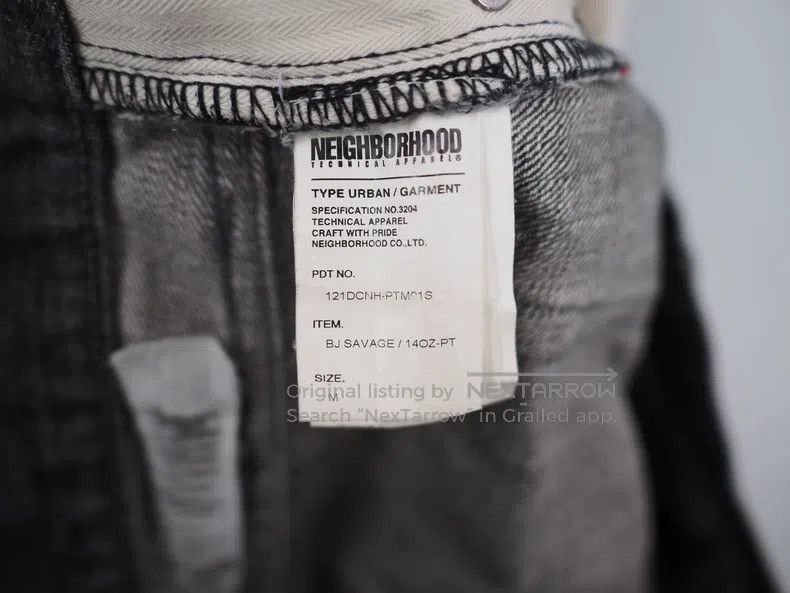 Neighborhood Neighborhood size M Limited Edition Stamped Cow King Narro Size US 27 - 8 Thumbnail