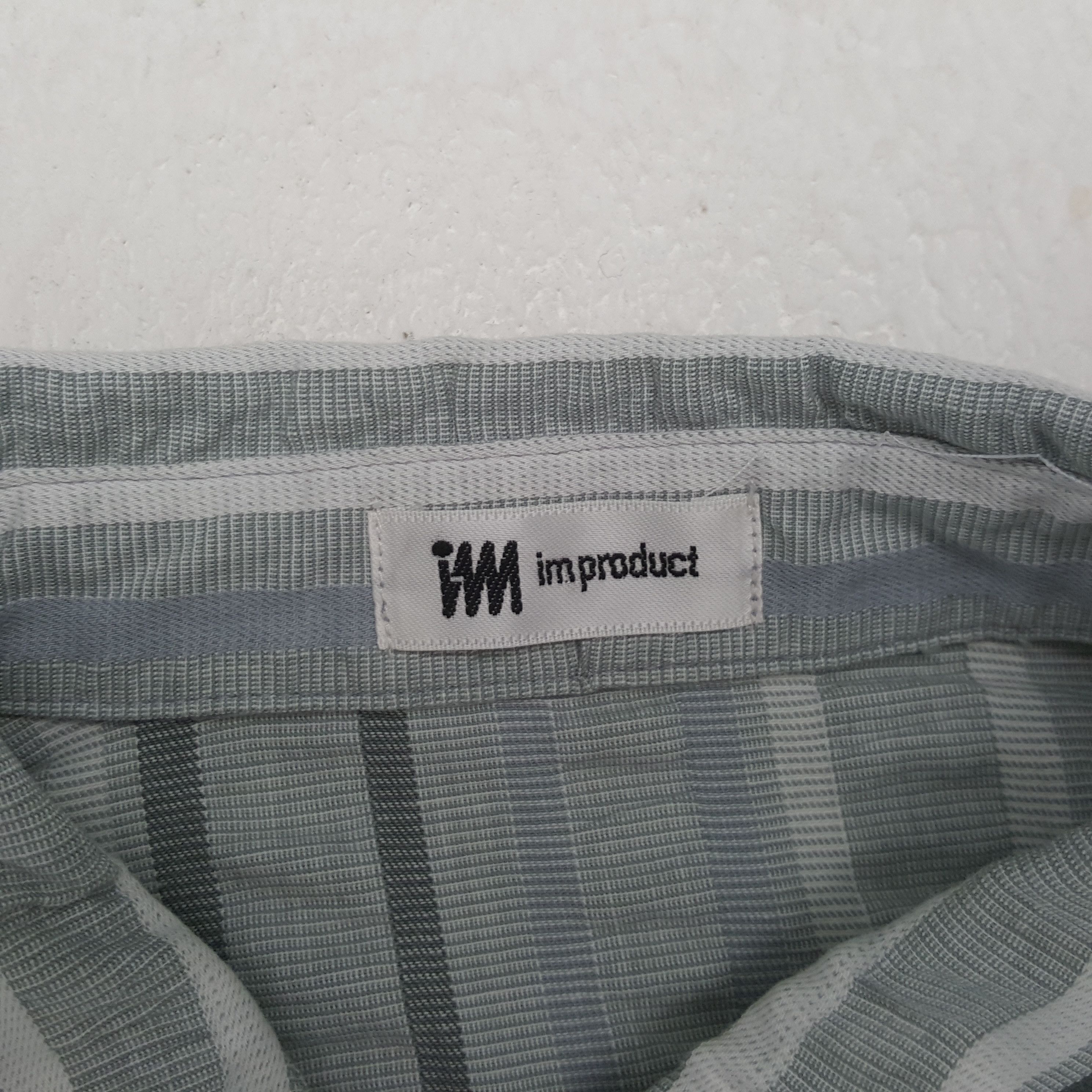 Issey Miyake IM PRODUCT by ISSEY MIYAKE Designer Shirt C294N1 Size M / US 6-8 / IT 42-44 - 4 Thumbnail