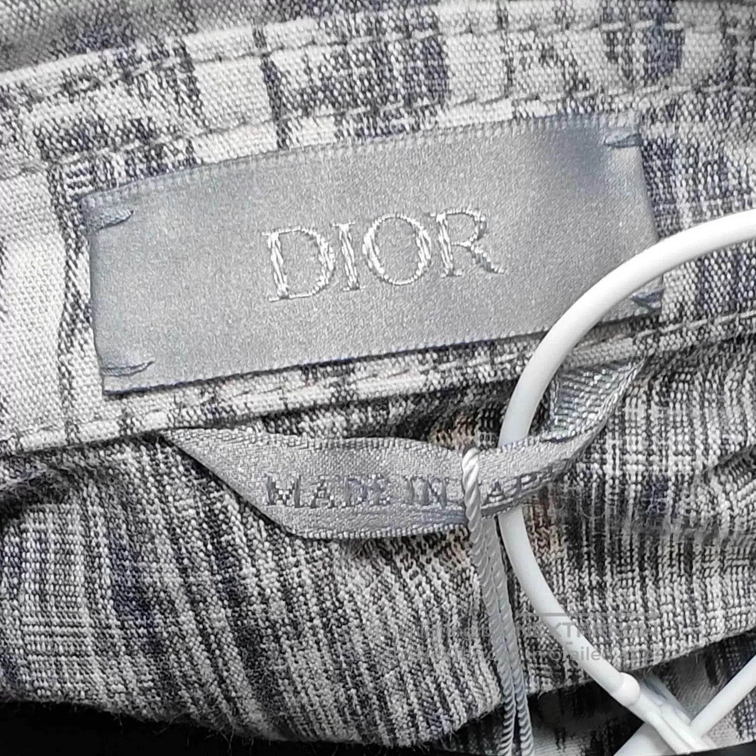 Dior dior washed denim shirt jacket size 38. Size US M / EU 48-50 / 2 - 4 Thumbnail