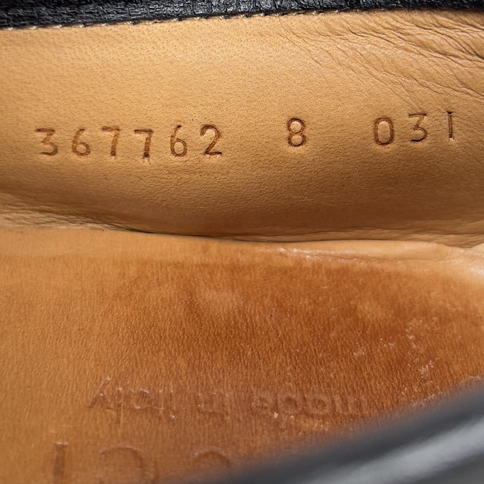 Gucci Gucci 1955 Horsebit Loafers Grain Leather Size US 8.5 / EU 41-42 - 9 Thumbnail