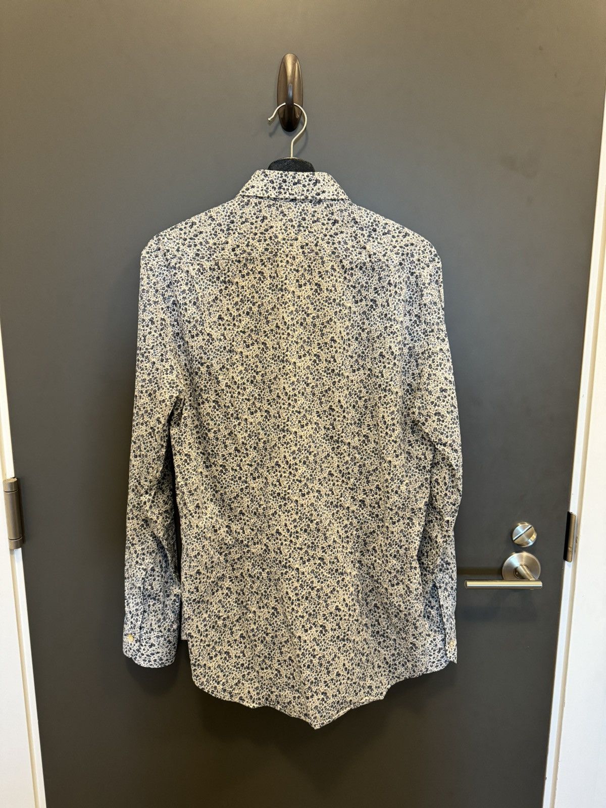 Paul Smith Tailored Floral Shirt Size US M / EU 48-50 / 2 - 2 Thumbnail