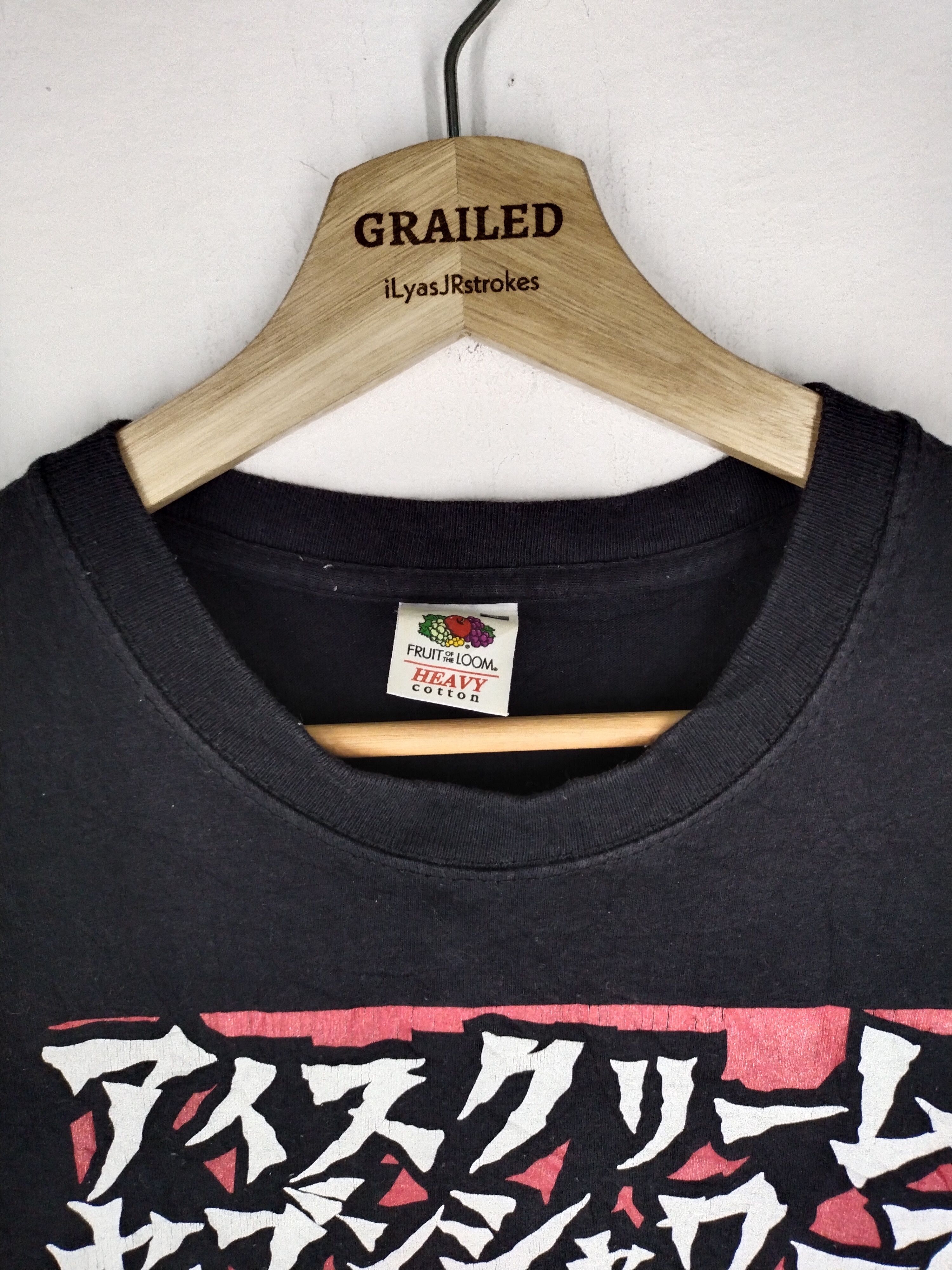 Band Tees Sista Sekunden Swedish Hardcore Punkrock Soul Tee Size US M / EU 48-50 / 2 - 10 Thumbnail