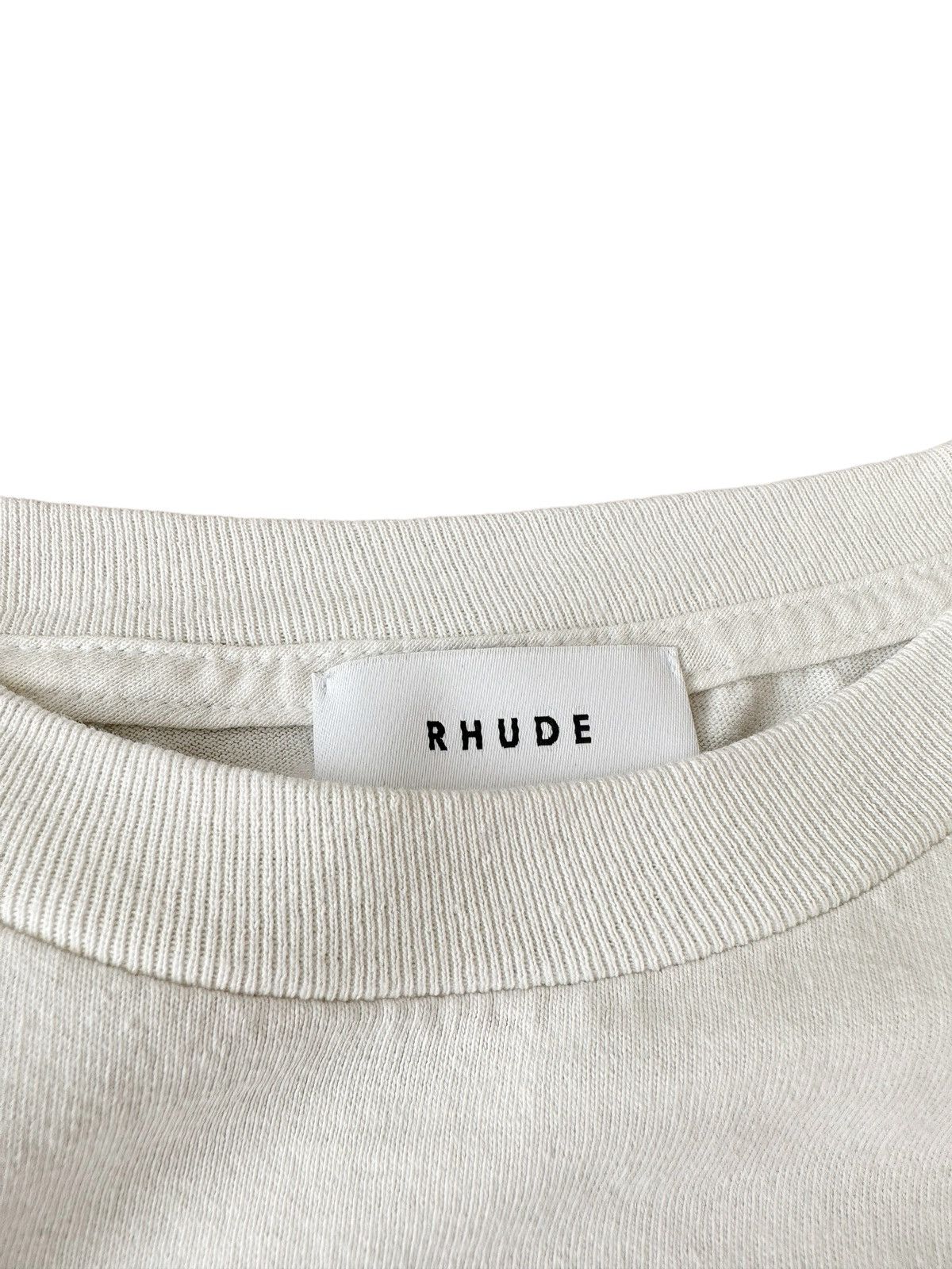 Rhude Maxfield Exclusive Pop Up Skull Panic Distressed Size US L / EU 52-54 / 3 - 5 Thumbnail