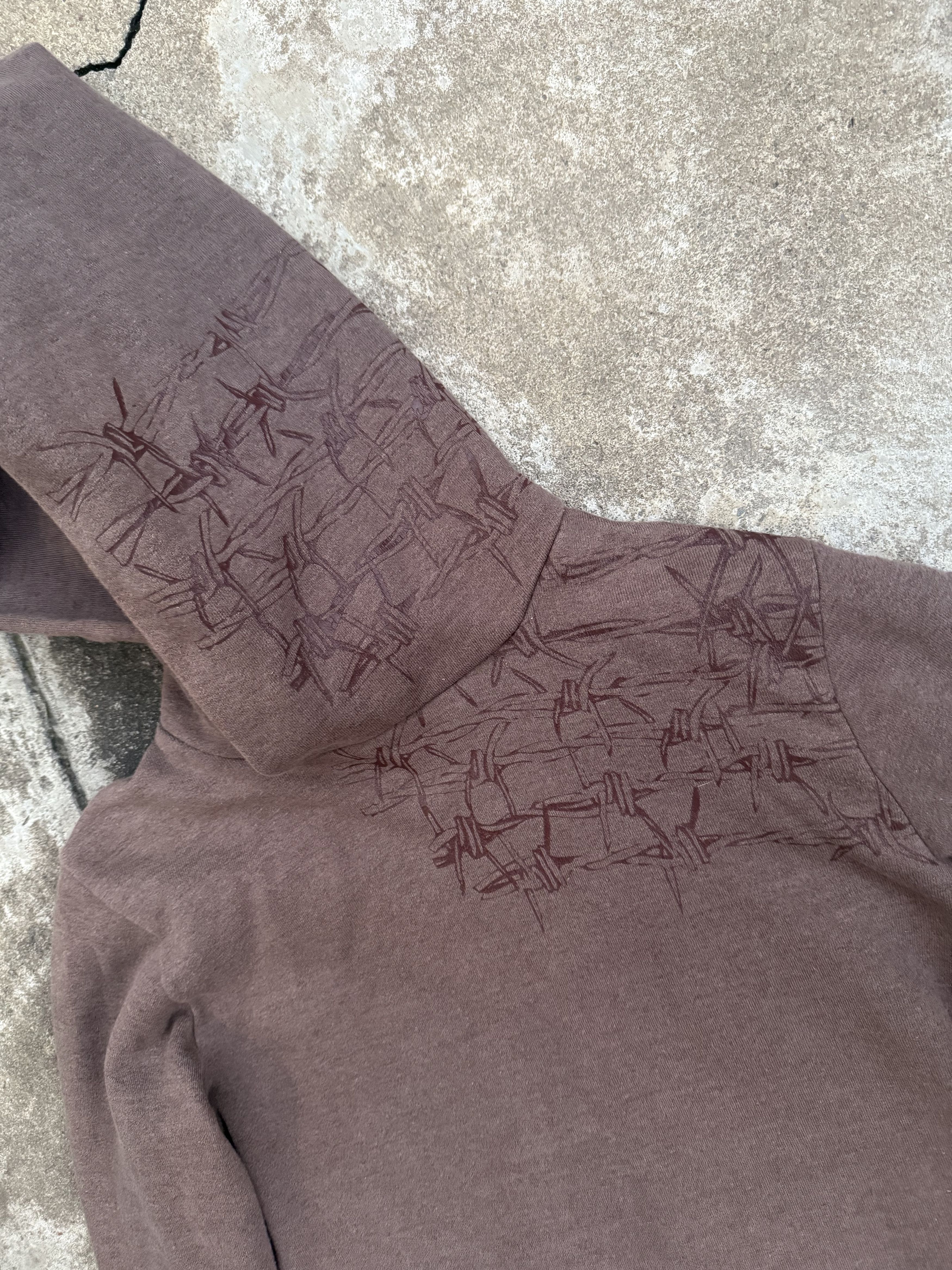 Beauty Beast Beauty:Beast "Barbed Wire" Pullover Hoodie Size US M / EU 48-50 / 2 - 3 Thumbnail