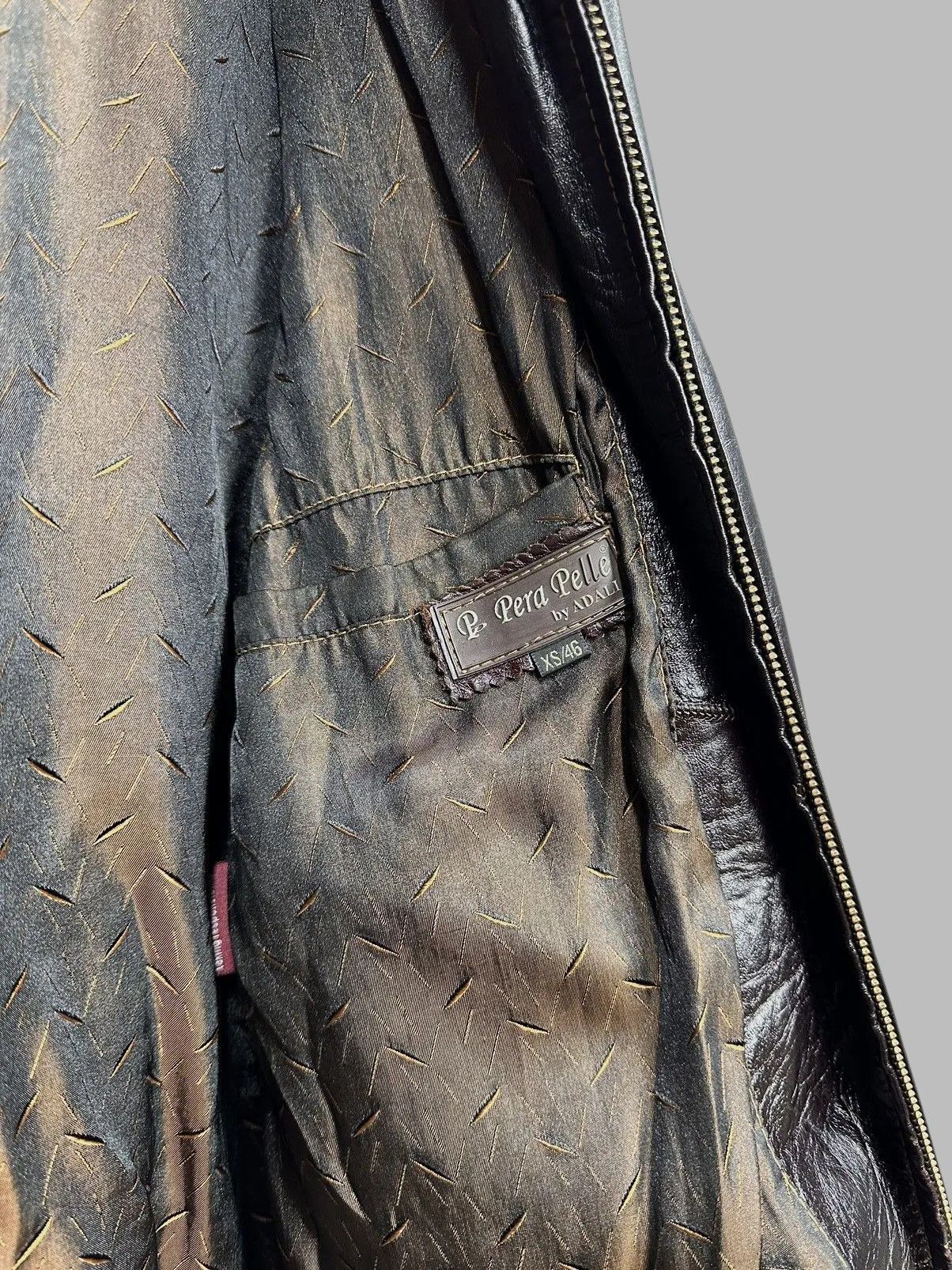 Dolce & Gabbana Leather Jacket Vintage Junya Watanabe Avantgarde Style Size US M / EU 48-50 / 2 - 9 Thumbnail