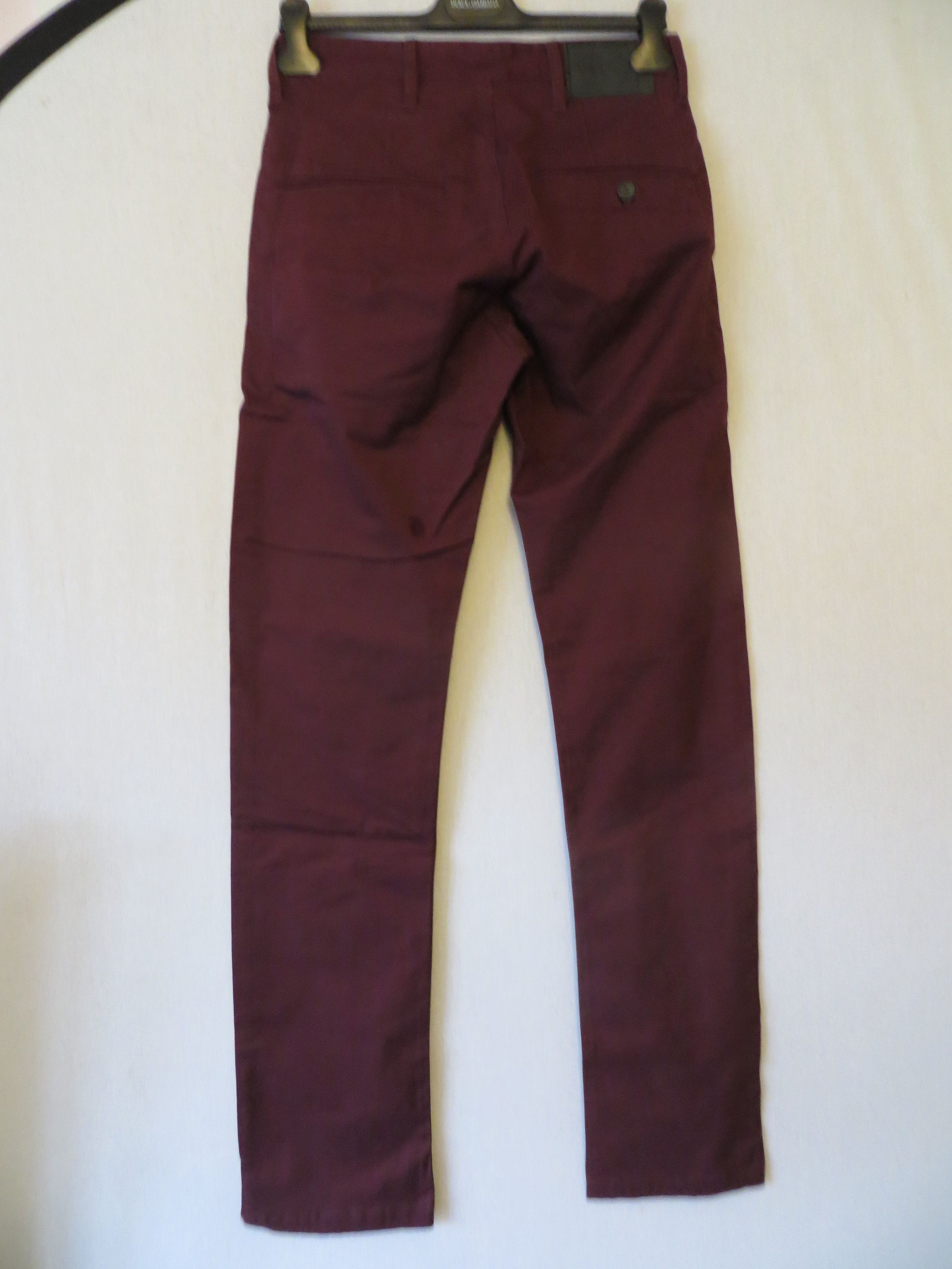 G-Star BRONSON BUGUNDY 30 X 36 LONG LEG PANTS Size US 30 / EU 46 - 4 Thumbnail