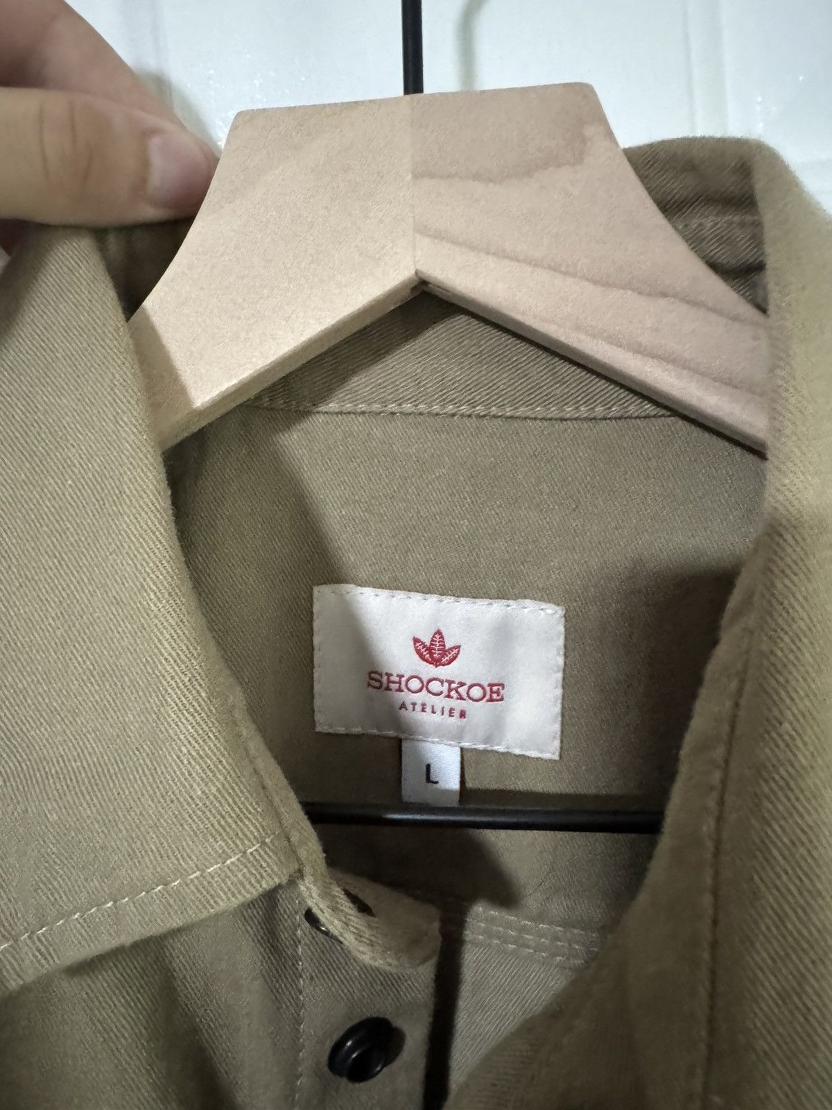 Shockoe Atelier Shockoe Atelier canvas shirt Size US L / EU 52-54 / 3 - 3 Thumbnail