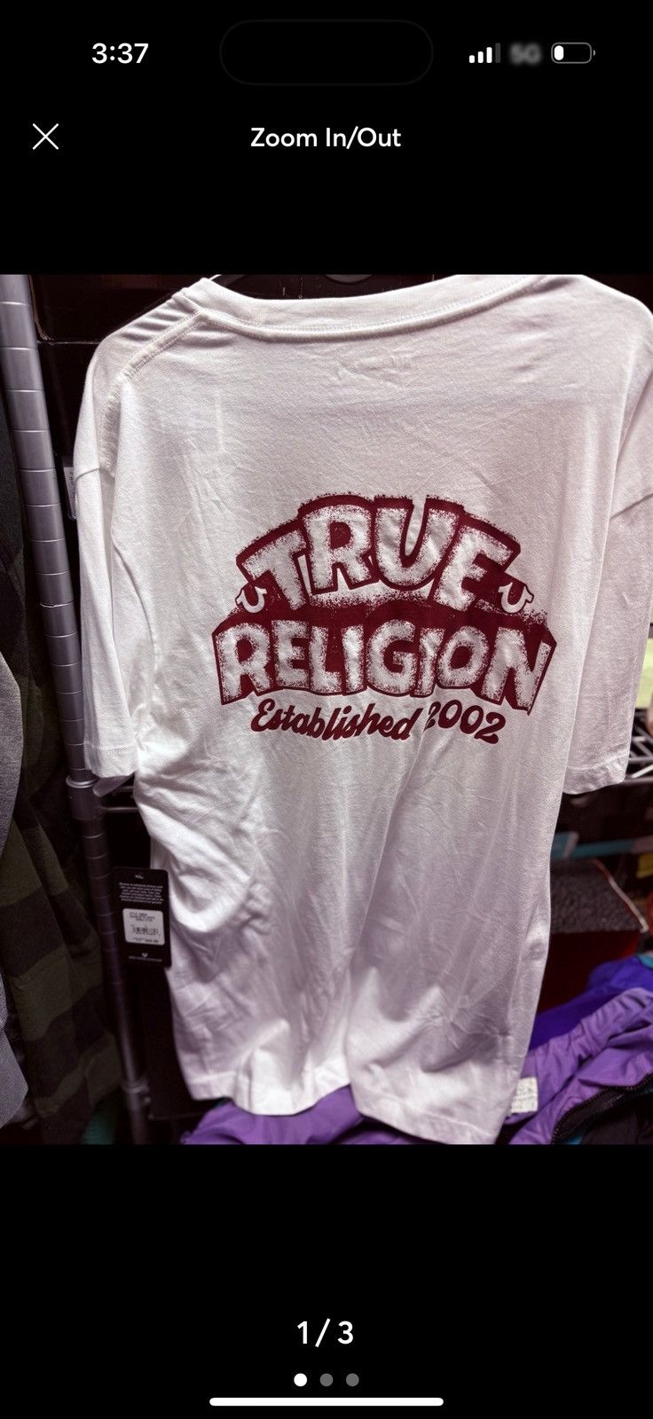 True Religion Brand new True Religion shirt Size US L / EU 52-54 / 3 - 1 Thumbnail