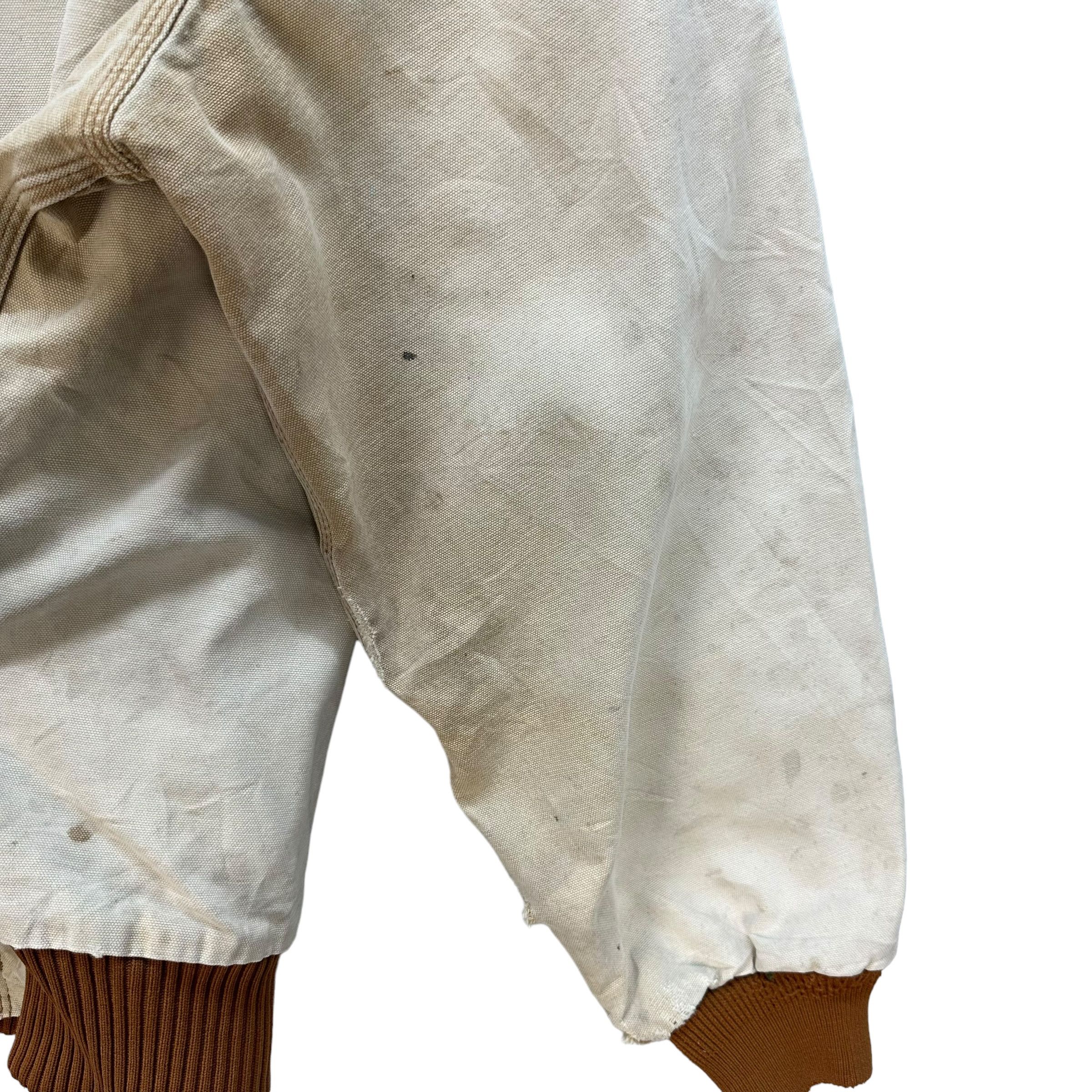 Carhartt TRASHED🔥 Carhartt Quick Duck Distressed Jacket #A31-0699 Size US XXL / EU 58 / 5 - 11 Thumbnail