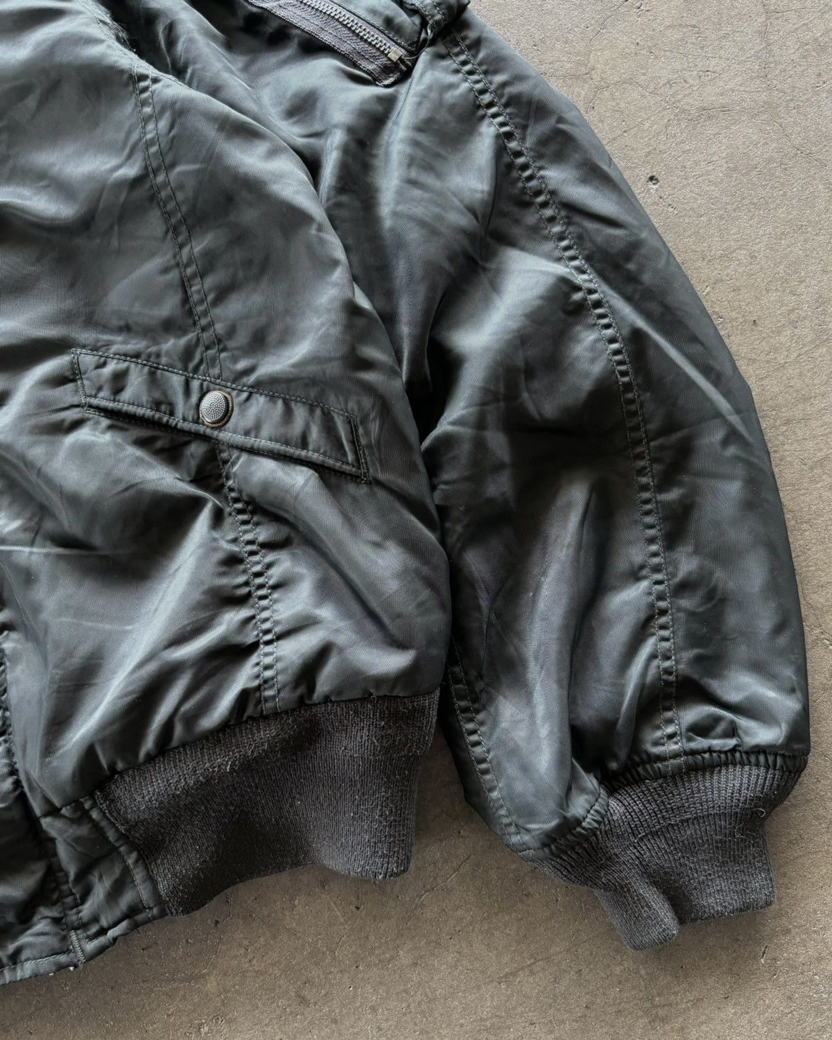 If Six Was Nine × Japanese Brand × Le Grande Bleu (L.G.B.) G.O.A Apocalypse Cyber Bombers Jacket Size US L / EU 52-54 / 3 - 3 Thumbnail