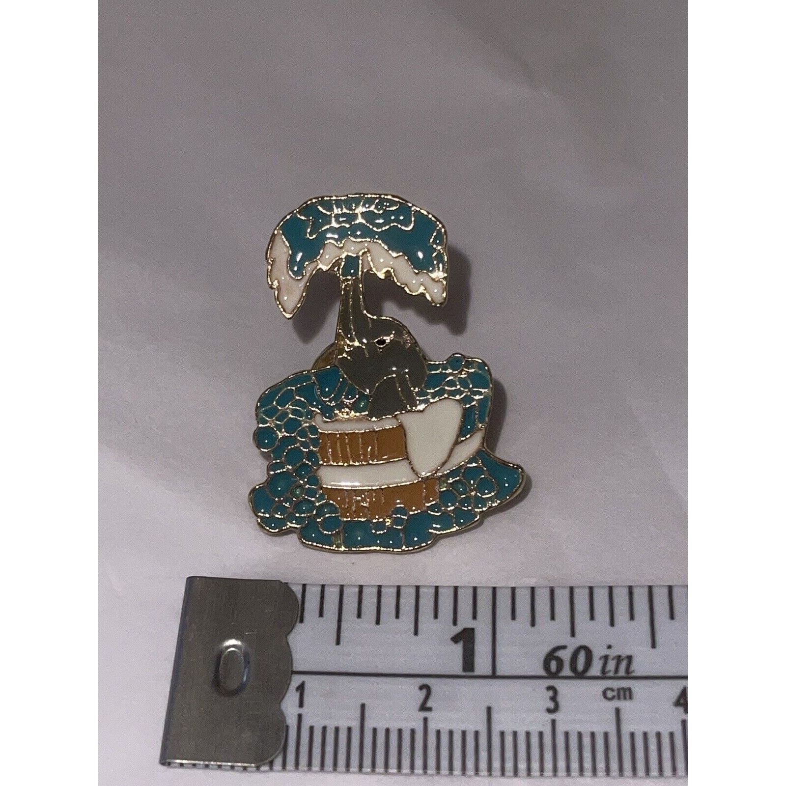 Other Baby Elephant Pin Brooch Size ONE SIZE - 1 Preview