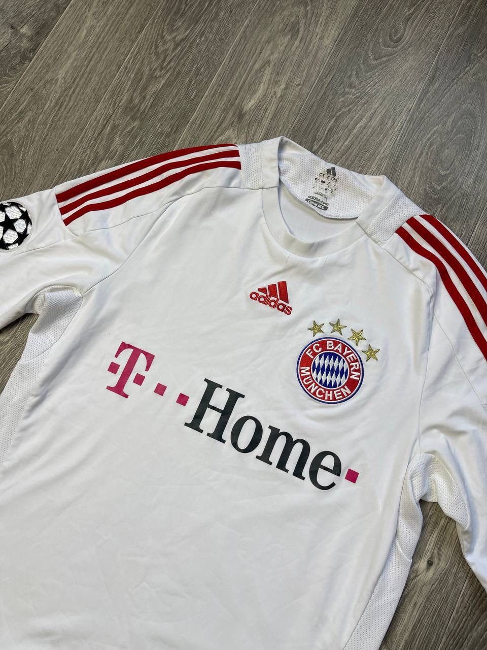 Adidas BAYERN MUNICH 2008 2009 THIRD FOOTBALL SOCCER JERSEY ADIDAS Size US M / EU 48-50 / 2 - 2 Thumbnail