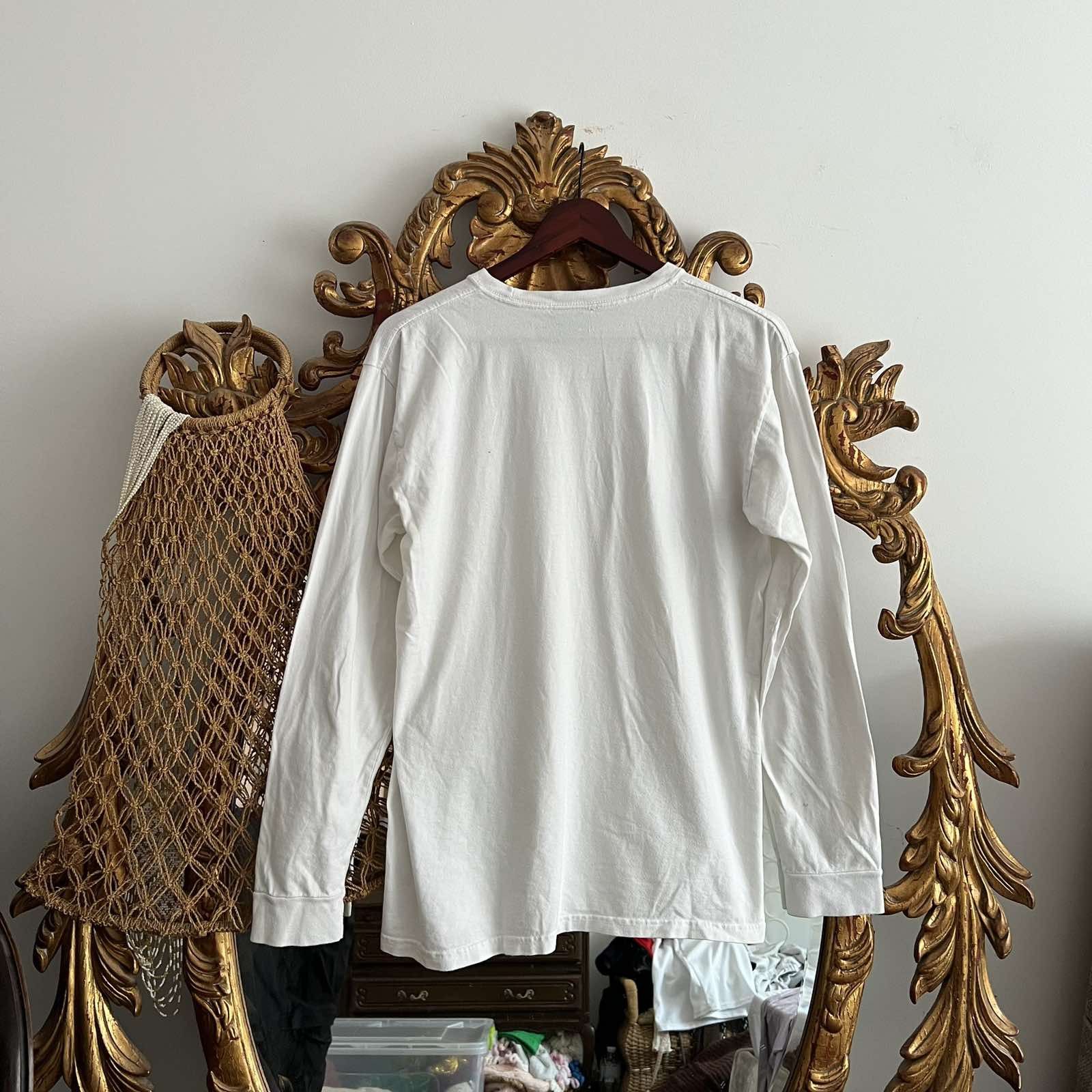 Stussy Vintage Stussy Longsleeve Tee Sz M Size US M / EU 48-50 / 2 - 3 Thumbnail