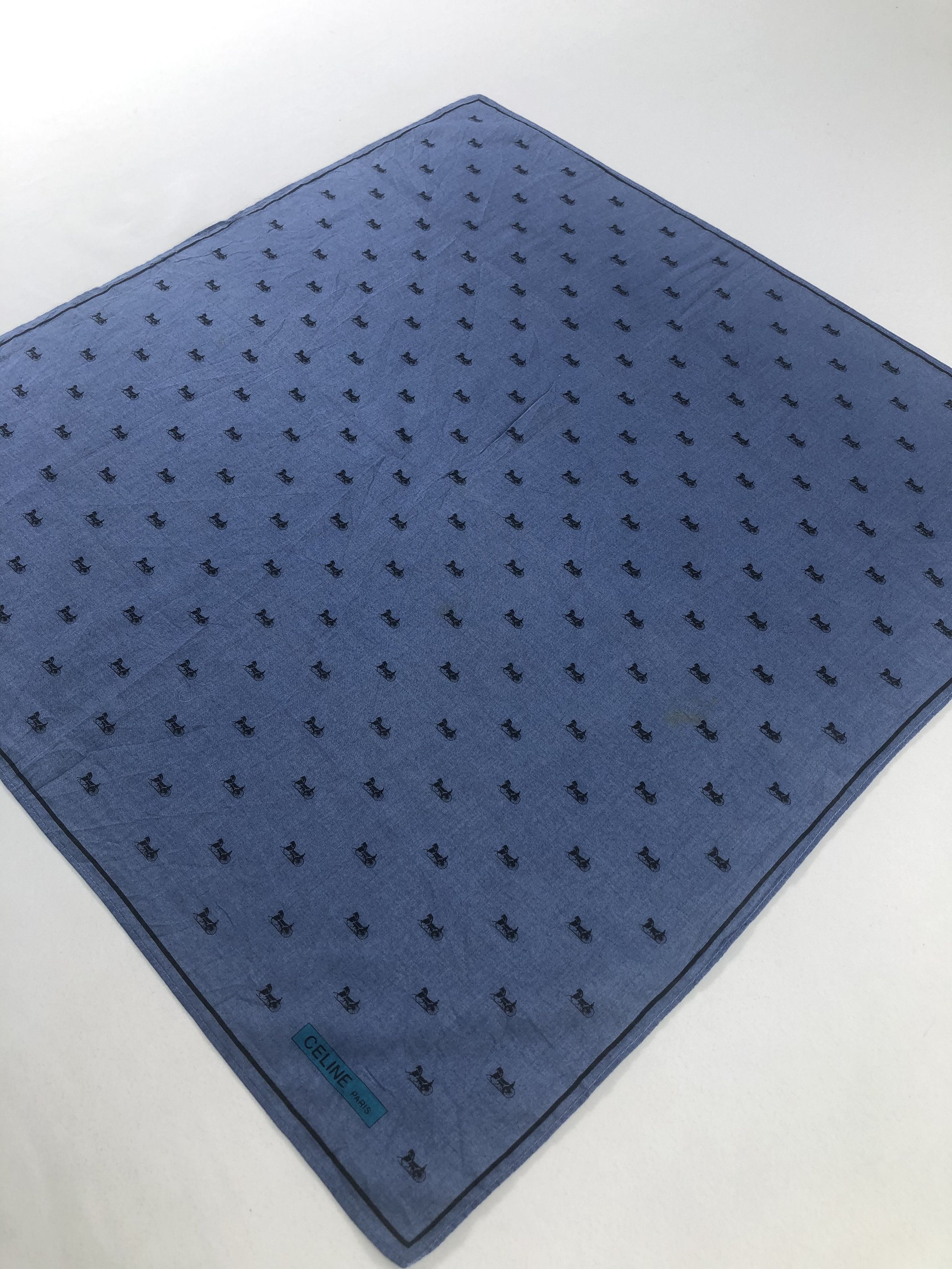 Celine Celine Handkerchief / Bandana / Neckerchief Size ONE SIZE - 3 Thumbnail