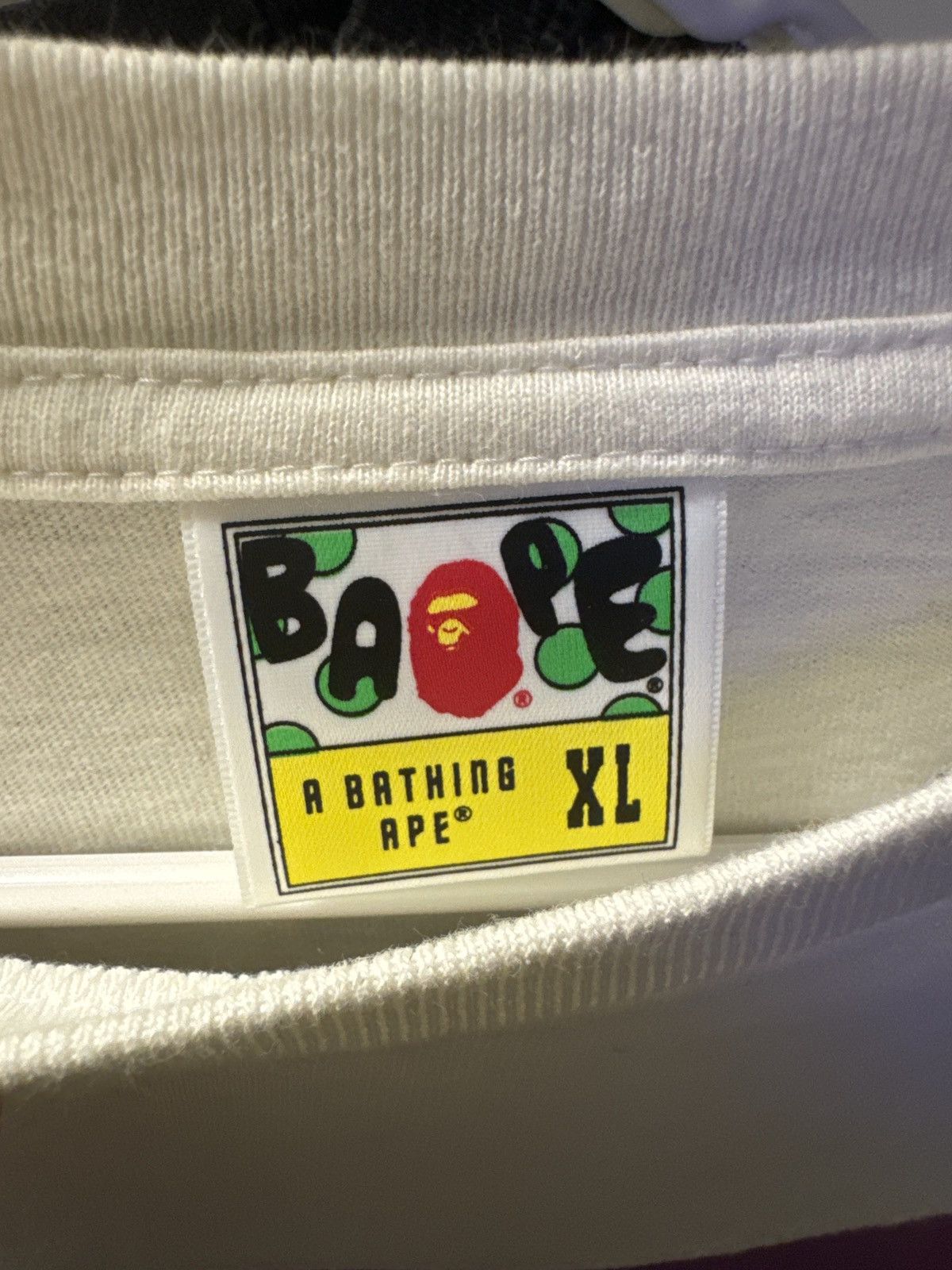 Bape Bape World Gone Mad Tee Size US XL / EU 56 / 4 - 4 Thumbnail