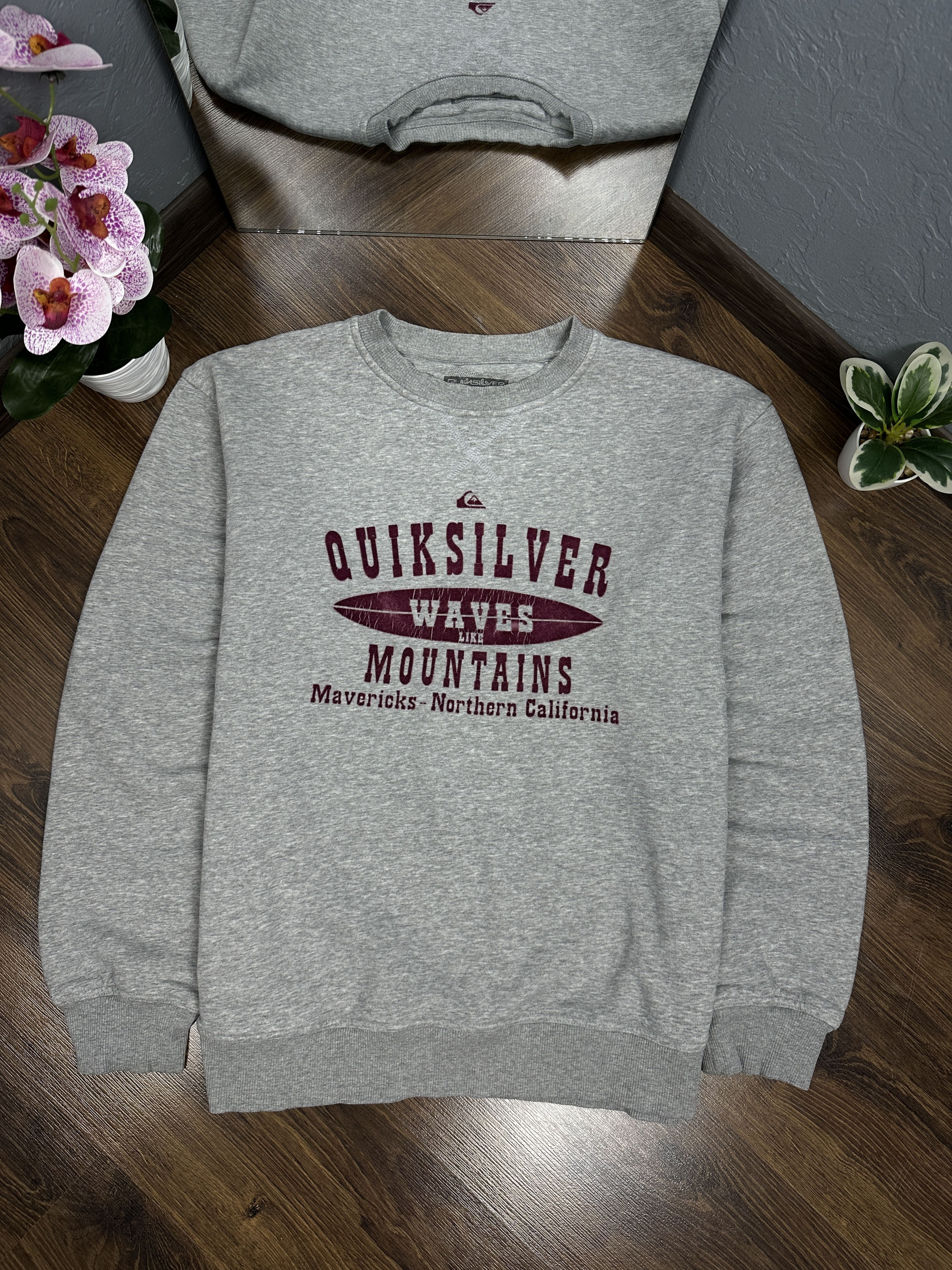 Quiksilver Quiksilver Vintage Mens Sweatshirt Size US XL / EU 56 / 4 - 1 Thumbnail