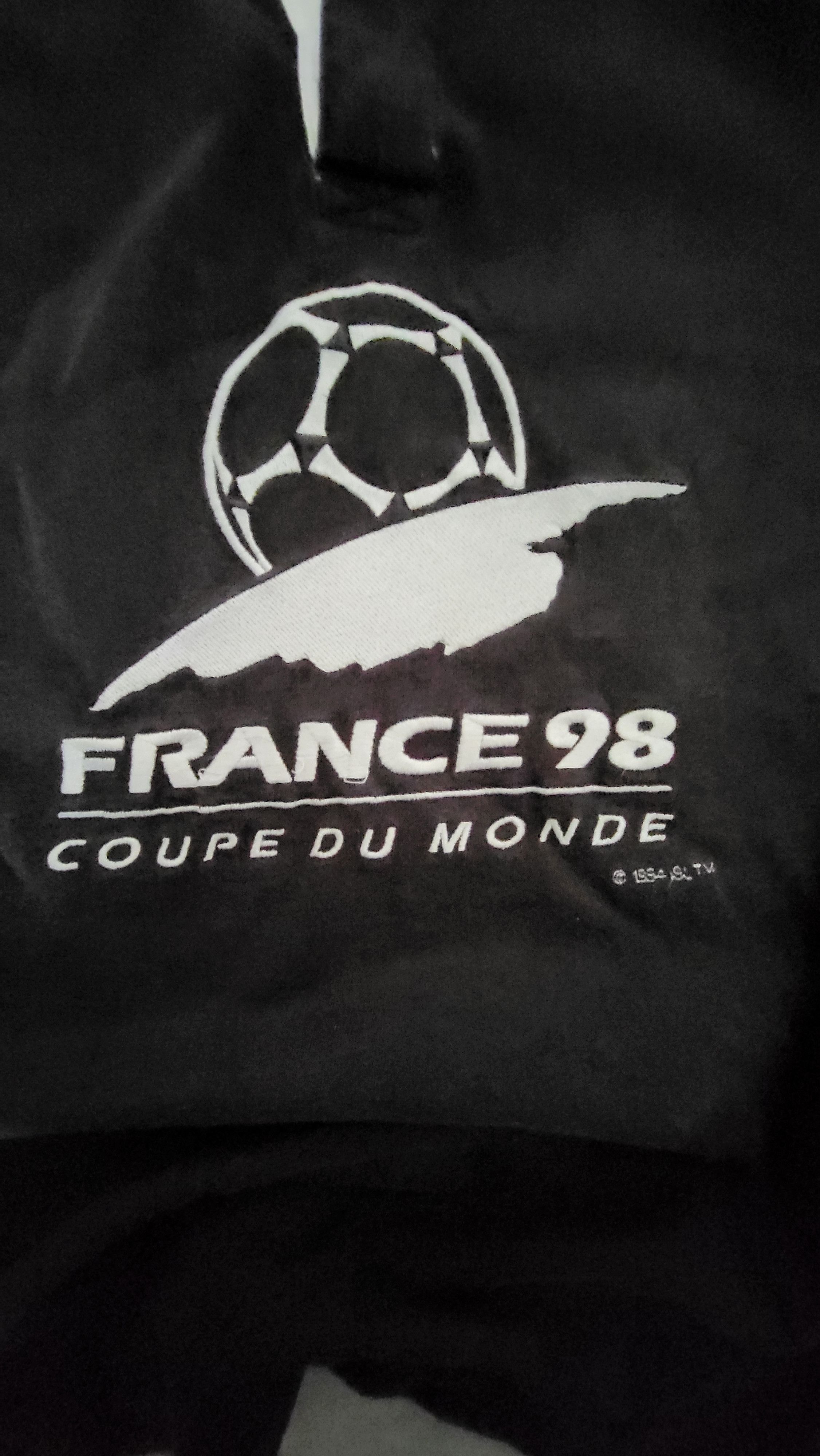 Adidas Adidas France world cup 1998 long sleeve Size US XL / EU 56 / 4 - 2 Thumbnail