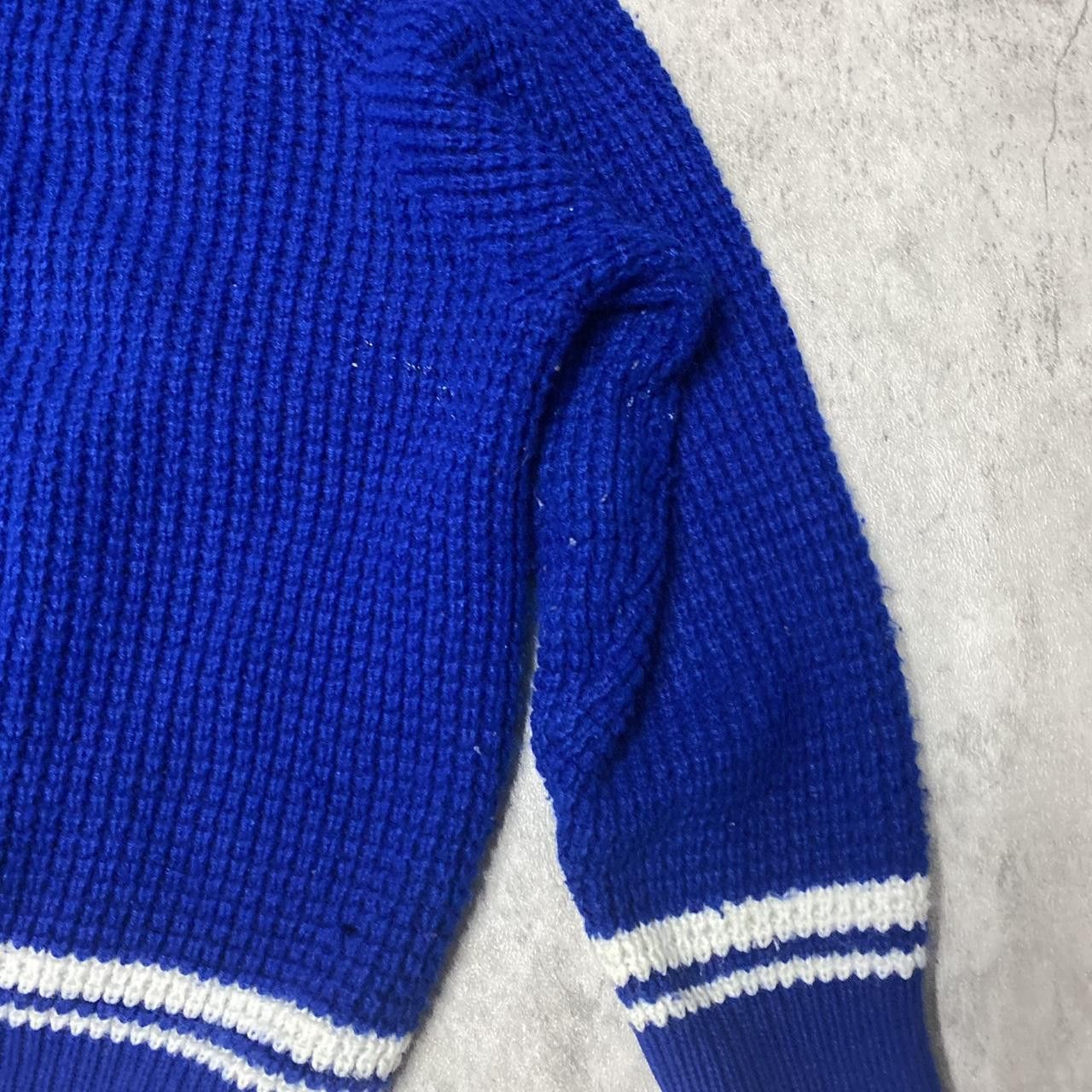 Other Blue and white knitted cardigan #kidcore Size S / US 4 / IT 40 - 5 Thumbnail