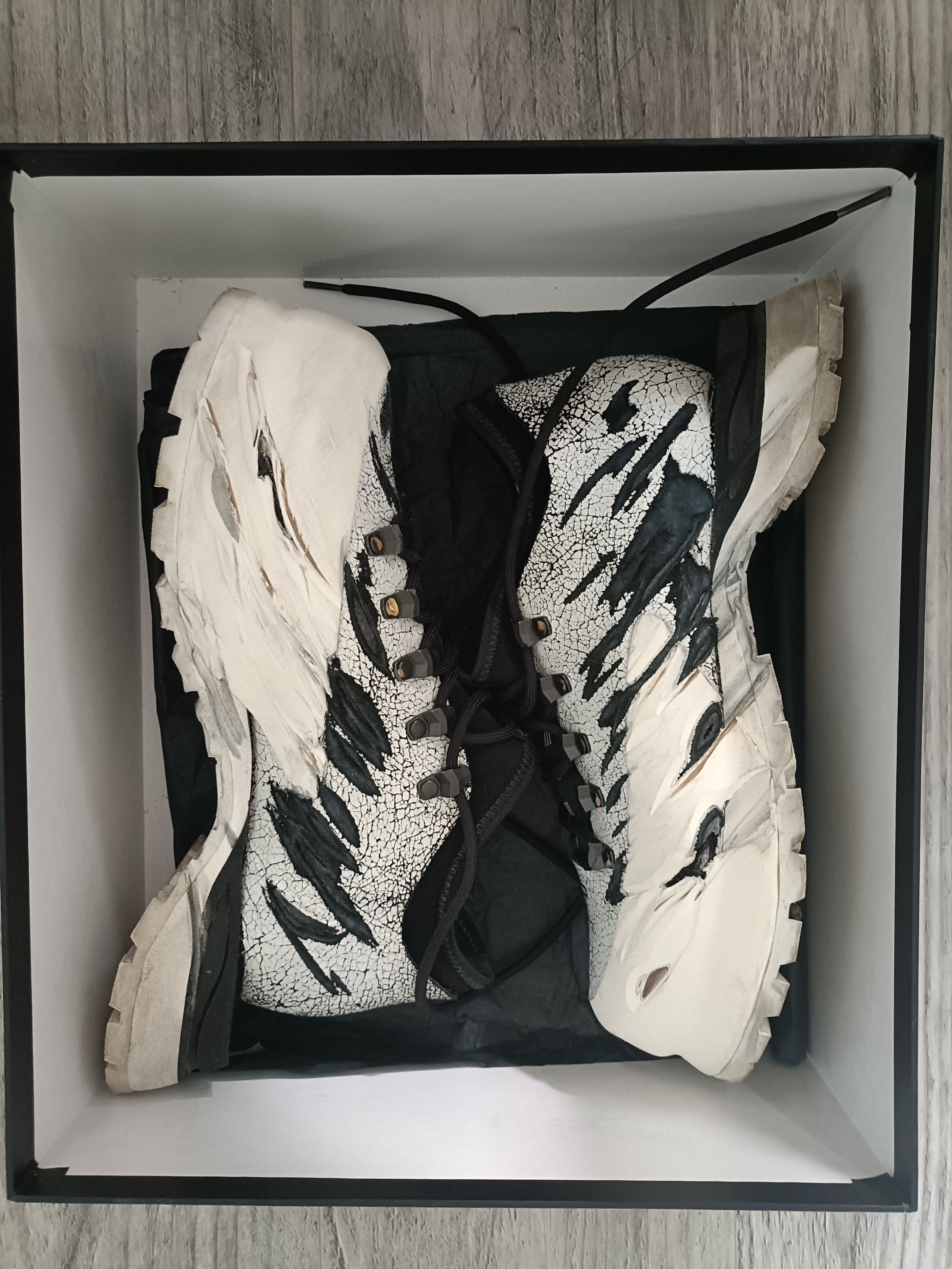 Demon Poyana destreesed boots Size US 8 / EU 41 - 1 Thumbnail