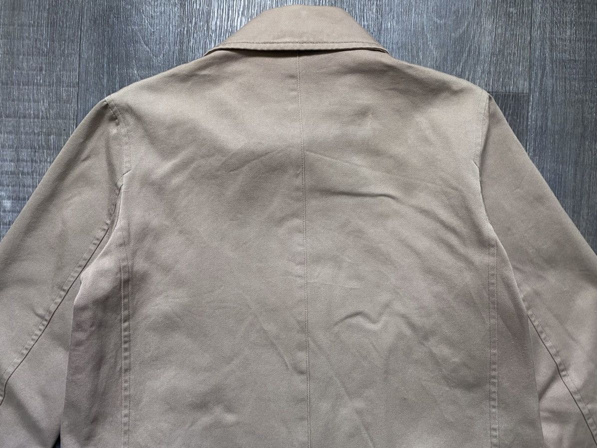 A.P.C. Women’s APC Rue de Fleurus Paris Beige Trench Coat Jacket Size M / US 6-8 / IT 42-44 - 23 Thumbnail