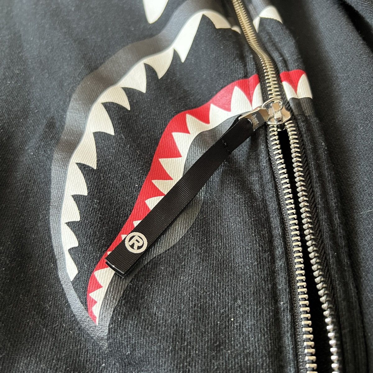 Bape 🔥🔥 Bape Side Zip Shark Pullover Hoodie Size US M / EU 48-50 / 2 - 9 Thumbnail