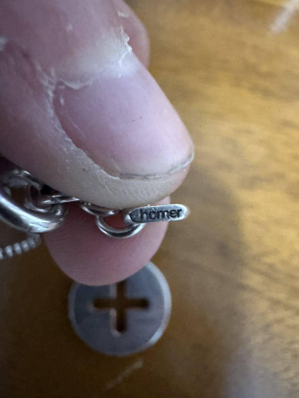 Homer Homer gradient plus pendant “cody blue” Size ONE SIZE - 4 Thumbnail