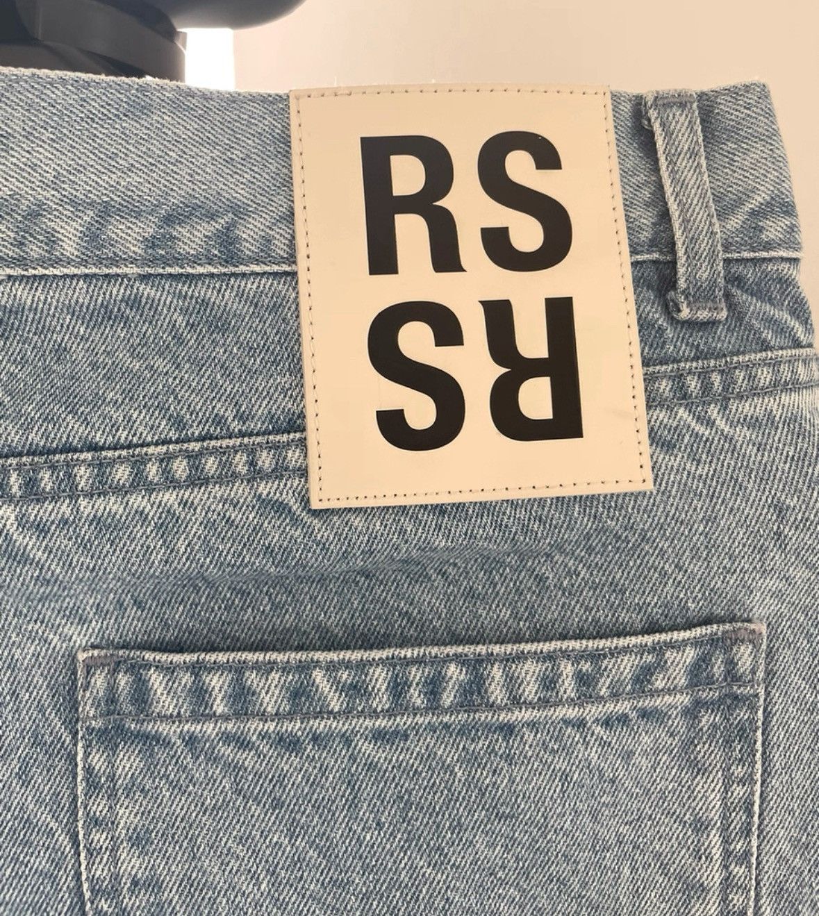 Raf Simons Raf Simons RAF SIMONS Double Layer Destroyed Denim Pants-2 Size US 31 - 5 Thumbnail