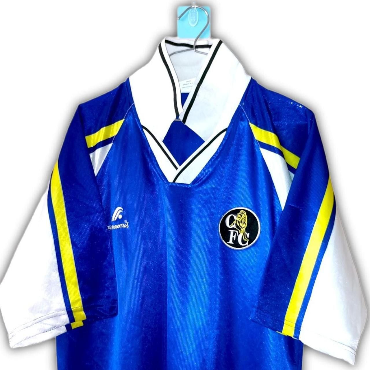 Fc Chelsea England Blues 90s Fan Home shirt jersey