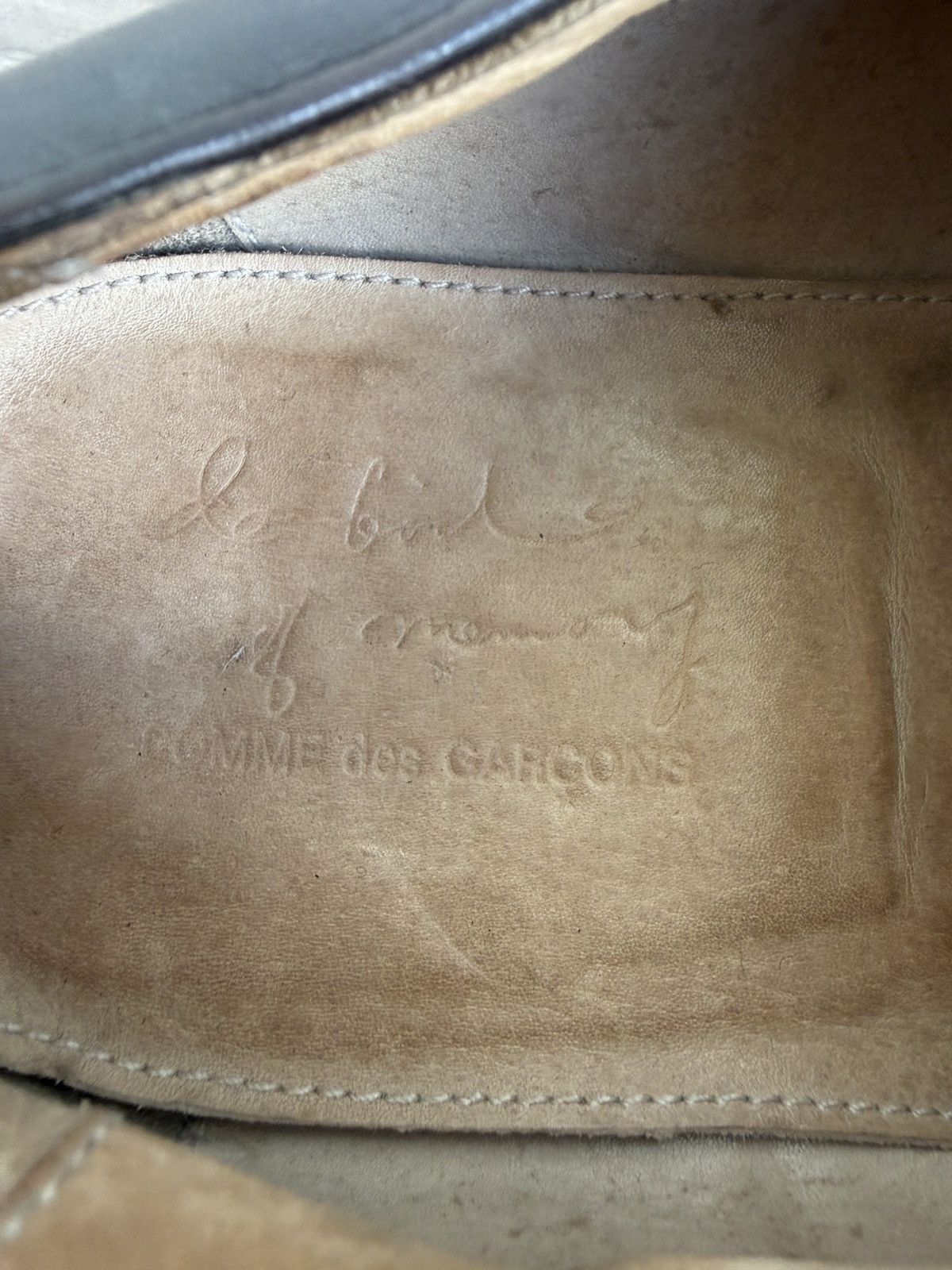 Comme des Garcons Extremely rare lace up derby Size US 8 / EU 41 - 17 Thumbnail