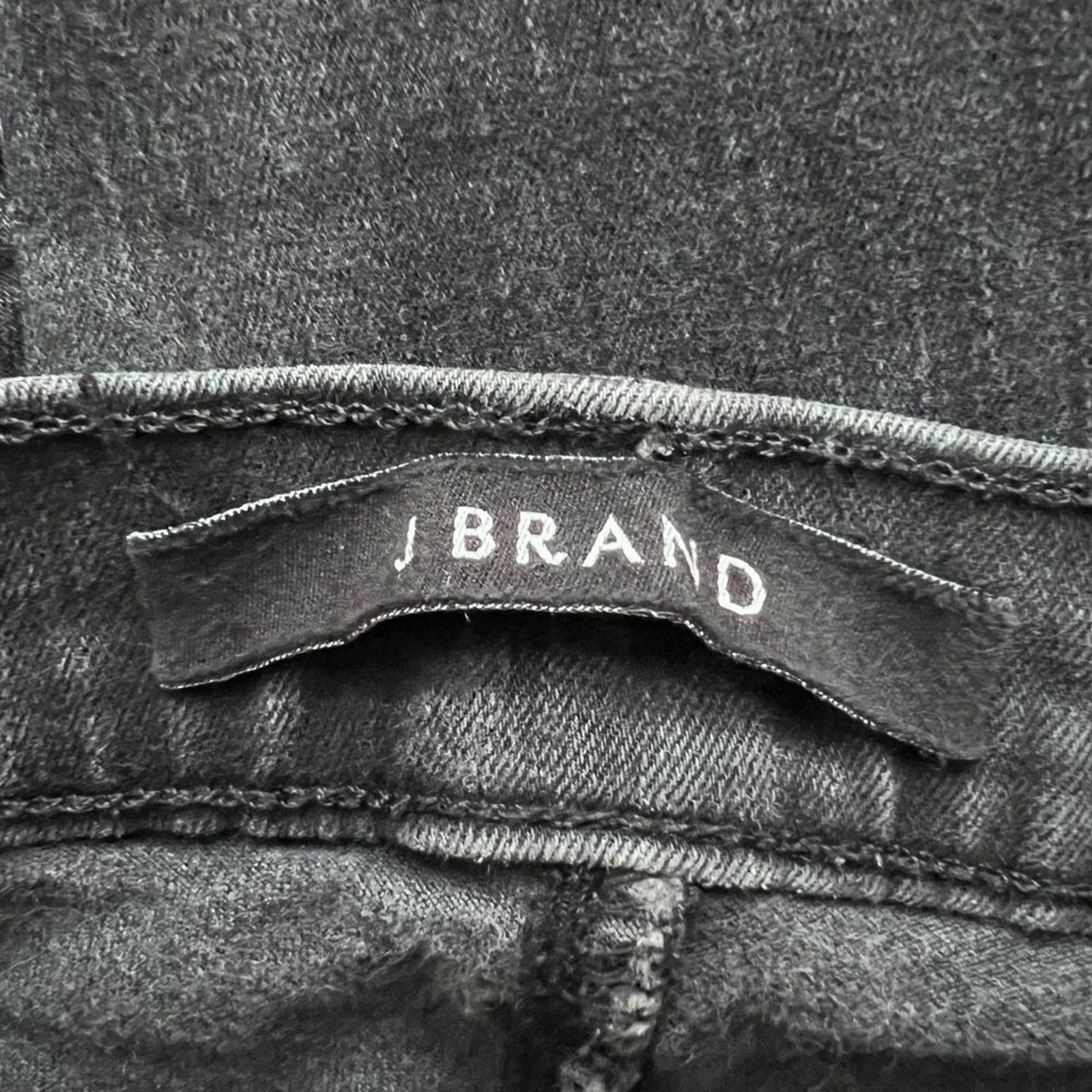 J Brand J Brand Grey Mid-Rise Skinny Leg Jeans, US27 Size 27" / US 4 / IT 40 - 7 Thumbnail