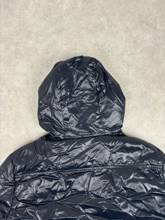 Gucci AW2008 Gucci Navy Satin Hooded Puffer Bomber Jacket Size US M / EU 48-50 / 2 - 6 Thumbnail