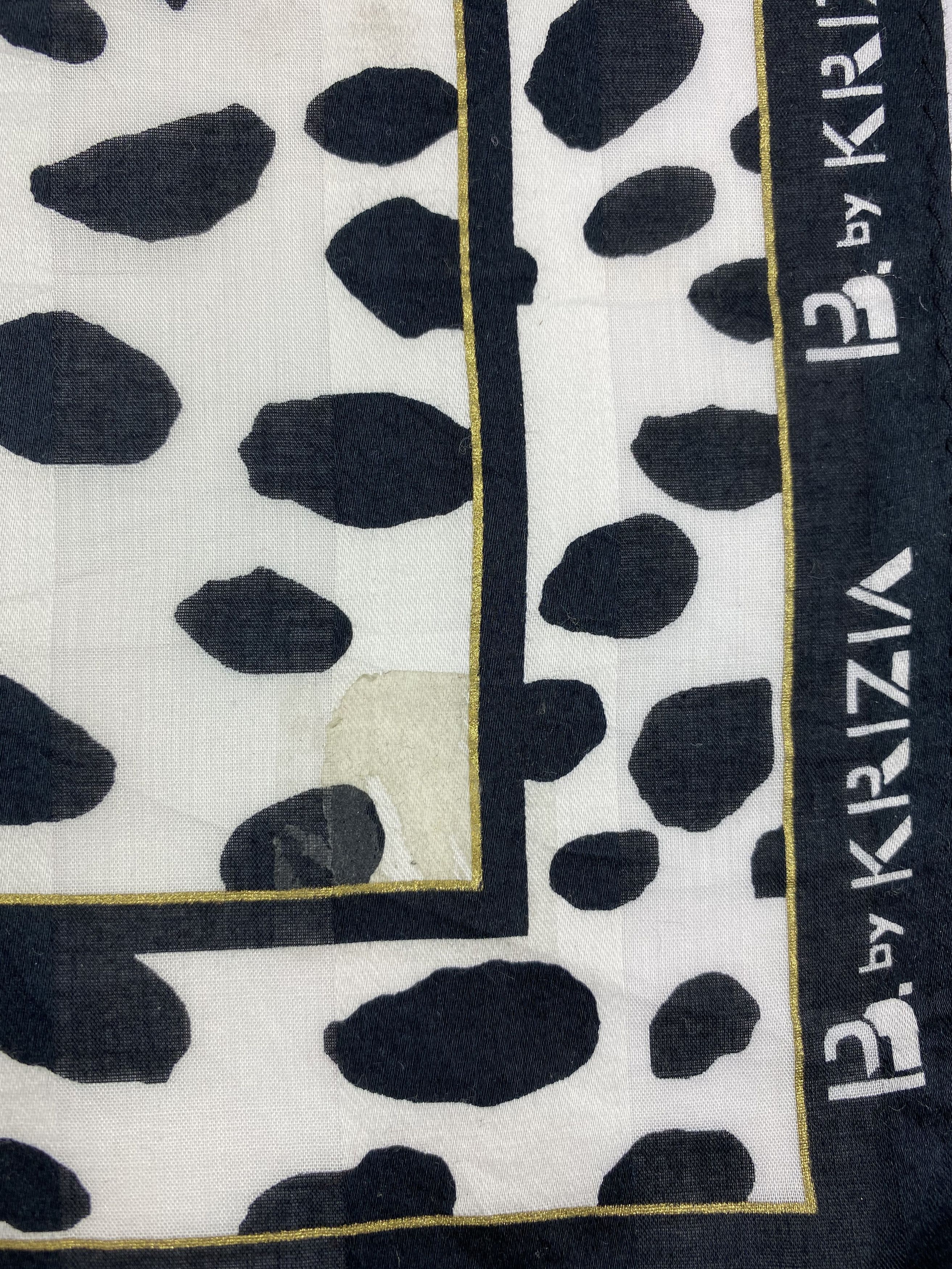 Krizia Uomo × Vintage Krizia Uomo Handkerchief / Bandana / Neckerchief Size ONE SIZE - 6 Thumbnail