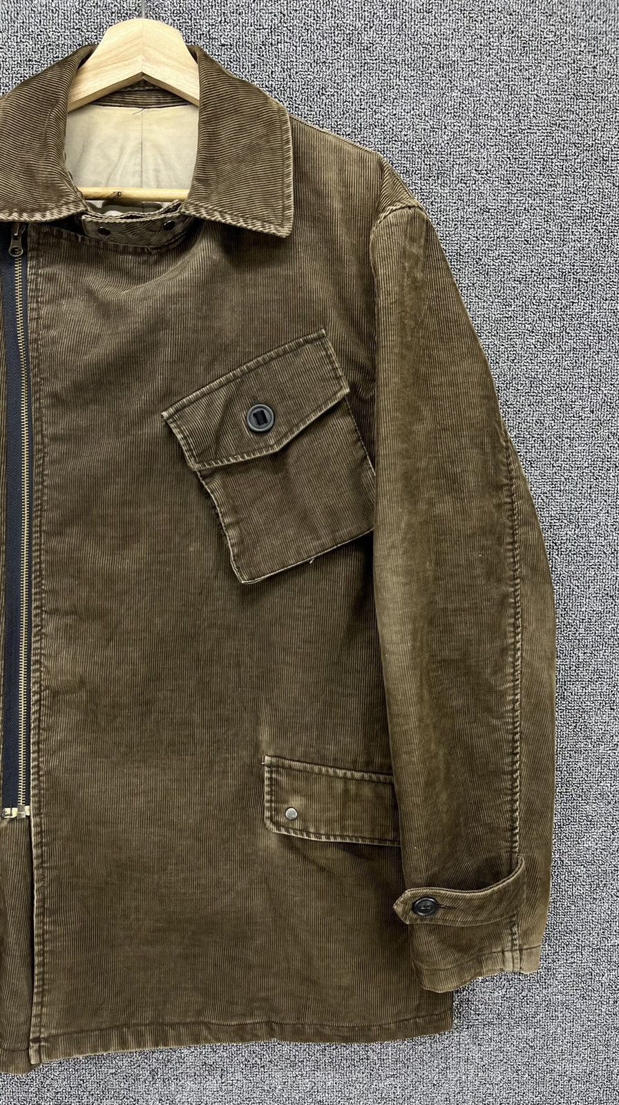 PPFM Vintage PPFM Corduroy Punk Style Jacket Size US L / EU 52-54 / 3 - 4 Thumbnail
