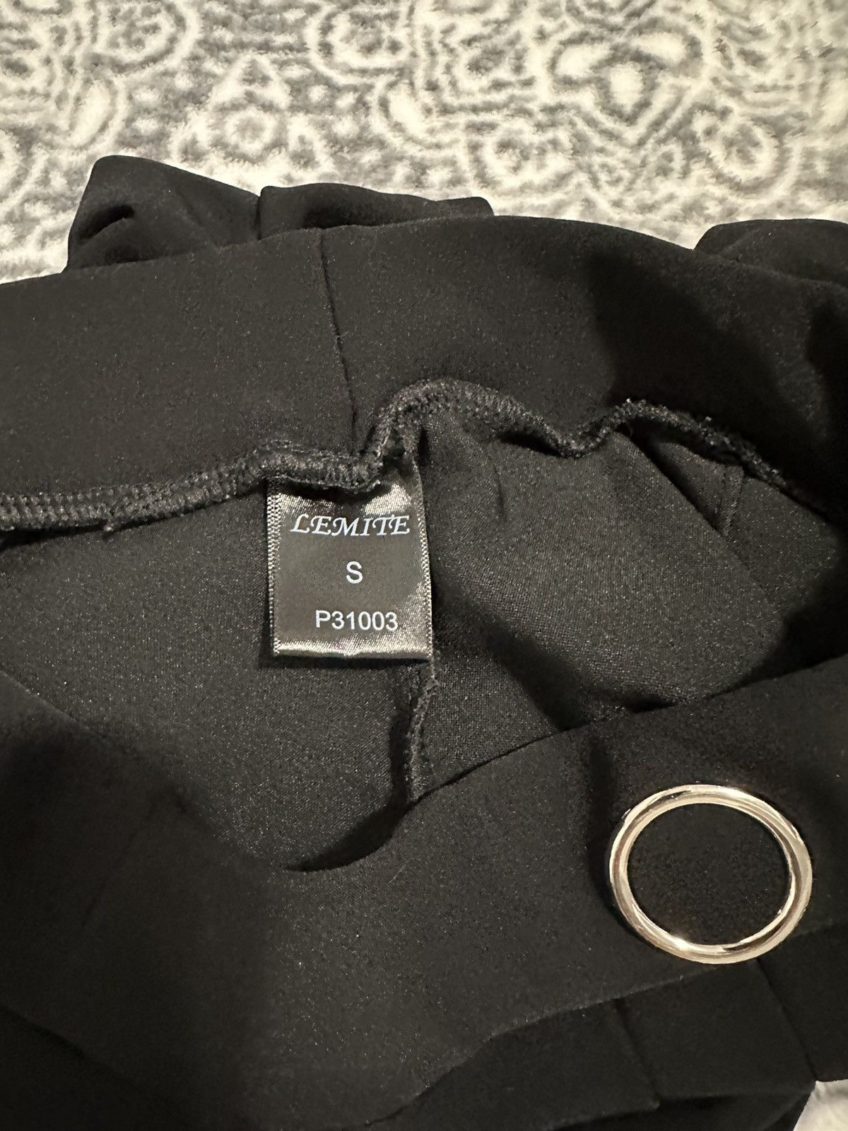 Other Lemite Black Skort Size S Size 23" - 4 Thumbnail