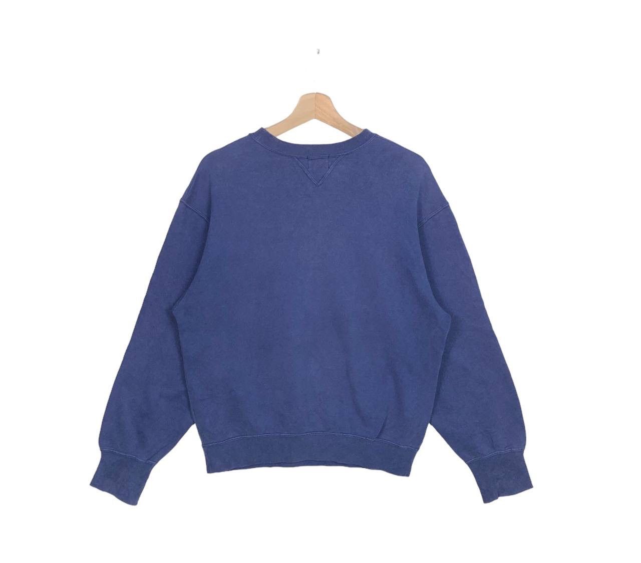 NHL × Vintage Vintage 90s American World Champion Hockey Cosby Sweatshirt Size US M / EU 48-50 / 2 - 2 Thumbnail