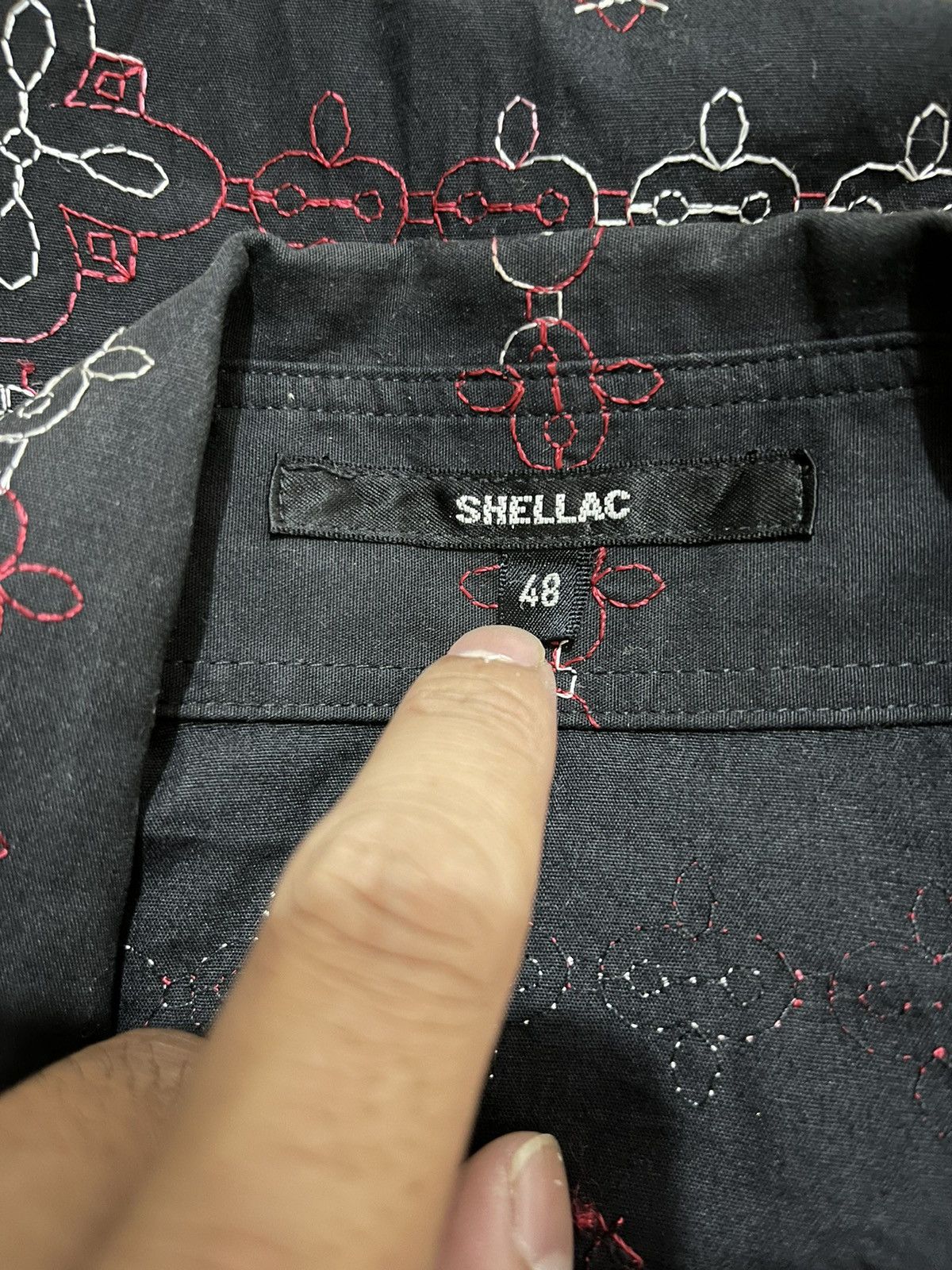 KMRii × Shellac × Yasuyuki Ishii 💸BINDINGOFFER💸Shellac archive shirt Size US M / EU 48-50 / 2 - 3 Thumbnail