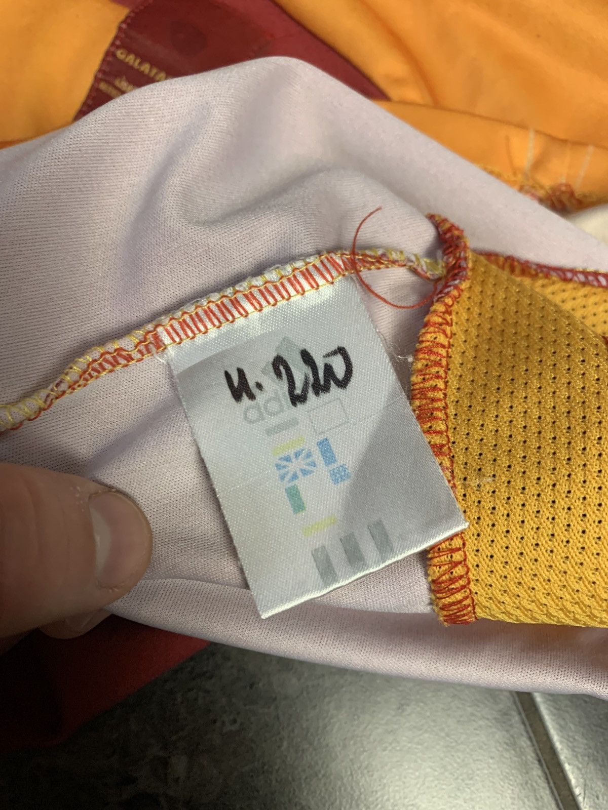 Adidas × Vintage Vintage Adidas Galatasaray Turkey Soccer Jersey Size US XL / EU 56 / 4 - 10 Thumbnail