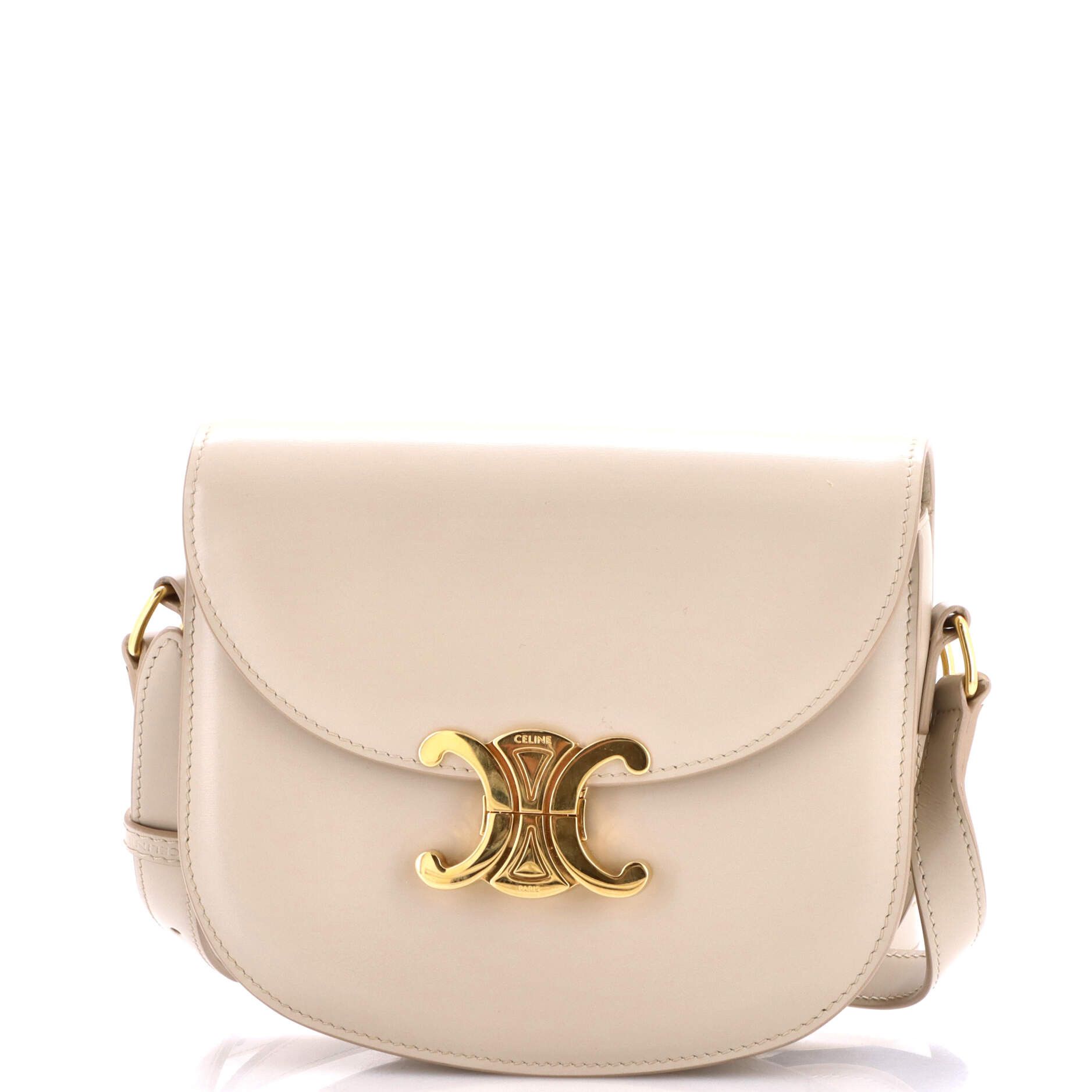 Celine Triomphe Besace Clea Flap Bag Size ONE SIZE - 1 Thumbnail