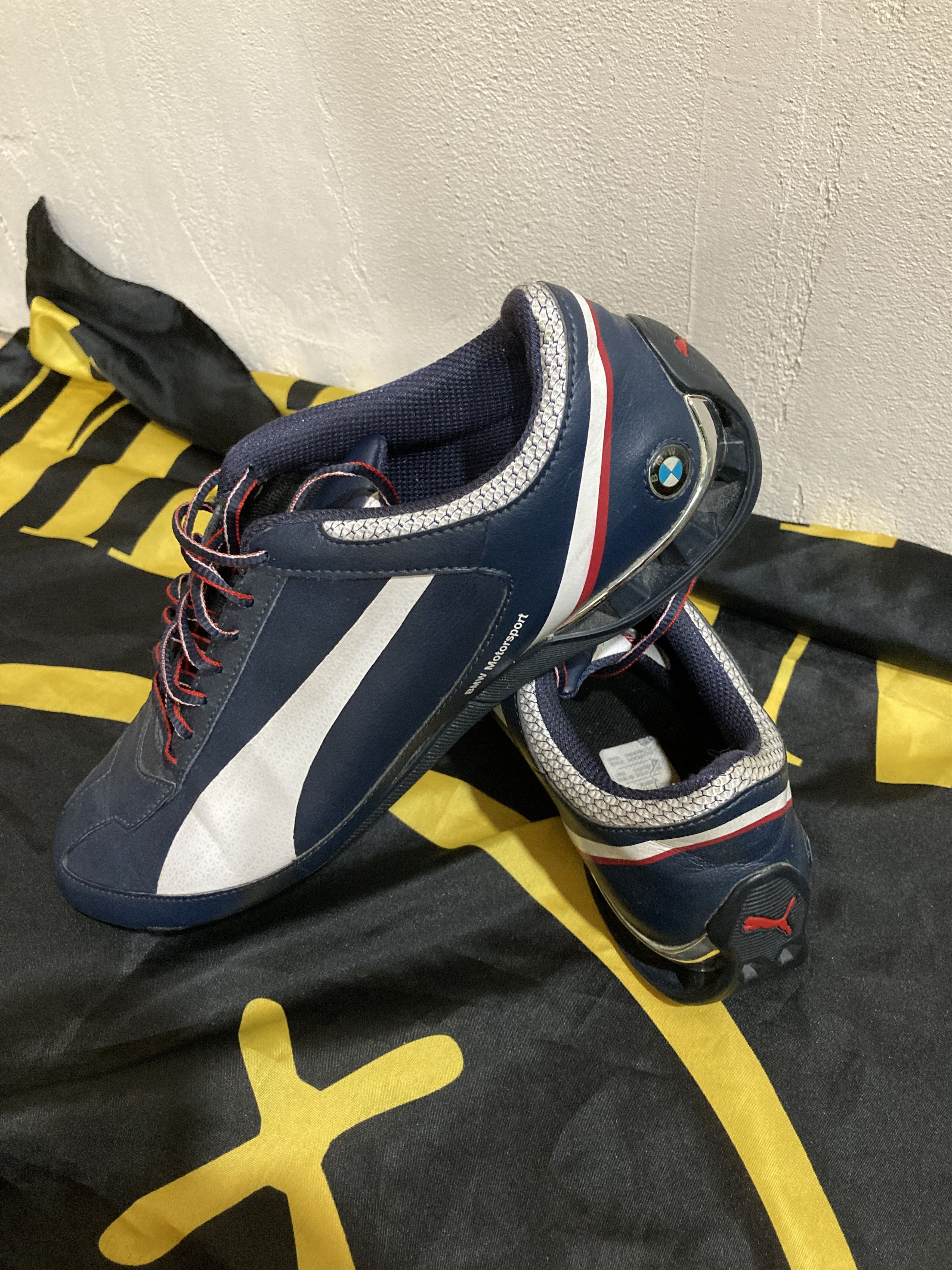 BMW × Puma Puma Power Race BMW Motorsport Blue Size US 9.5 / EU 42-43 - 1 Thumbnail