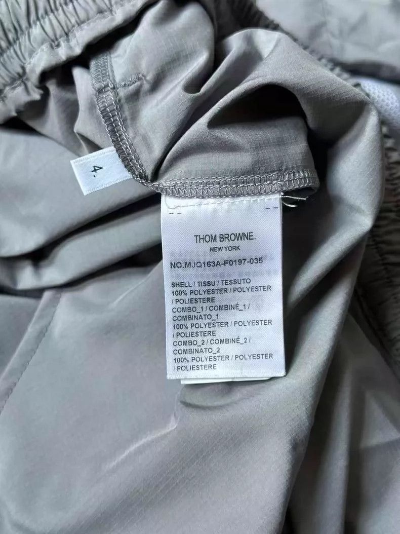Thom Browne Thom Browne size4 Gray nylon overalls Size US 28 / EU 44 - 4 Thumbnail