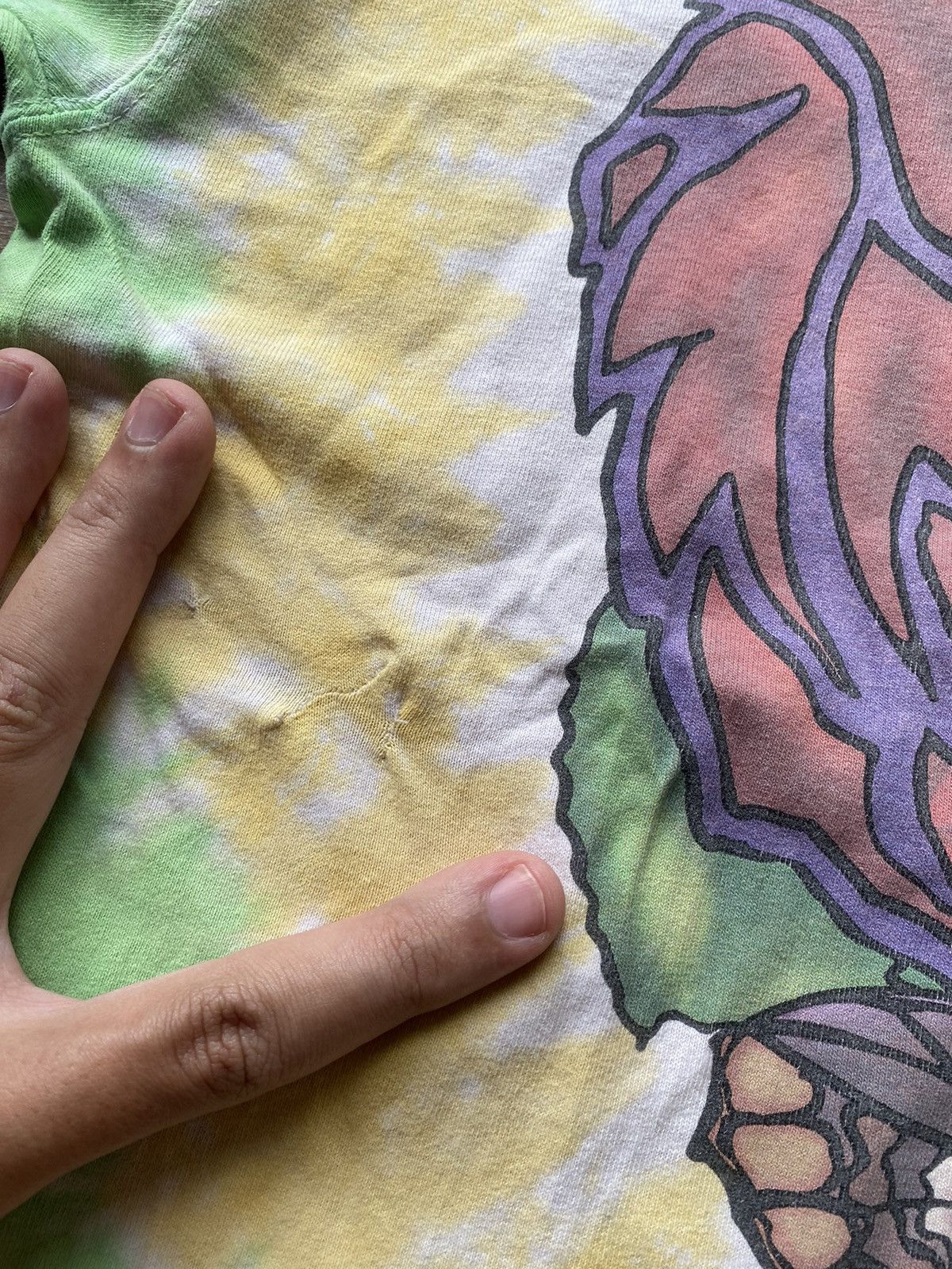 Band Tees × Grateful Dead × Vintage Vintage Grateful Dead The Other Ones 1998 T Shirts Size US L / EU 52-54 / 3 - 4 Thumbnail