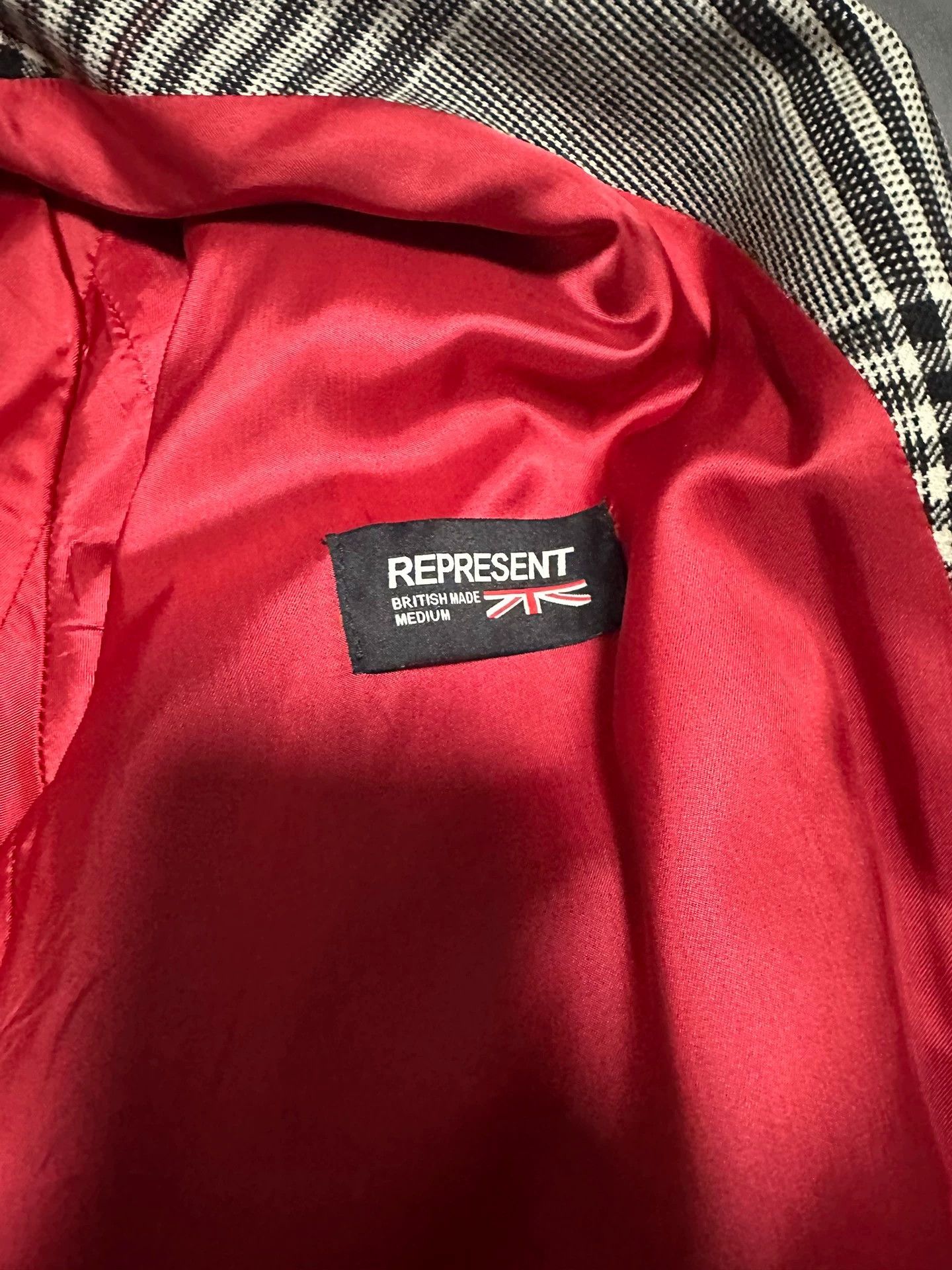 Represent Clo. Represent 18aw Check Blazer M 5W Size US M / EU 48-50 / 2 - 3 Thumbnail