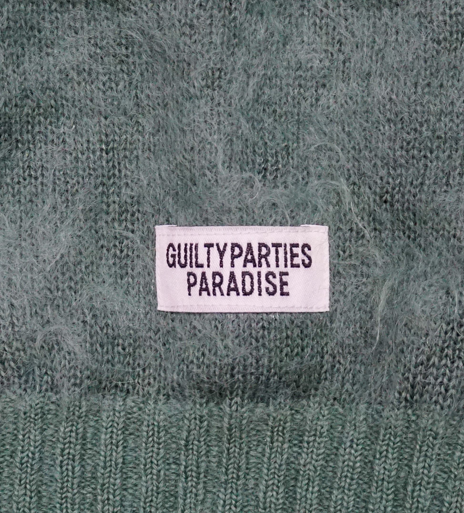 Vintage × Wacko Maria Guilty Parties x Wacko Maria Knit Cardigan Size US M / EU 48-50 / 2 - 3 Thumbnail