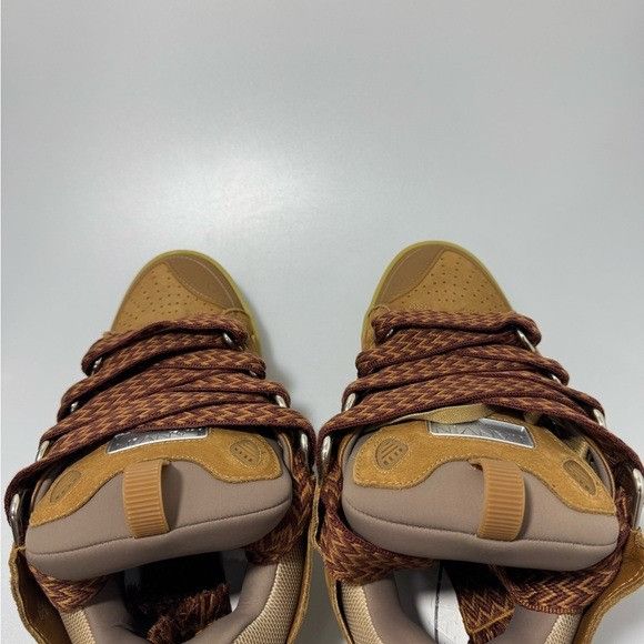 Lanvin Lanvin Curb Skate Sneakers Cumin Tan Men’s EU 44/US 11 Size US 11 / EU 44 - 7 Thumbnail